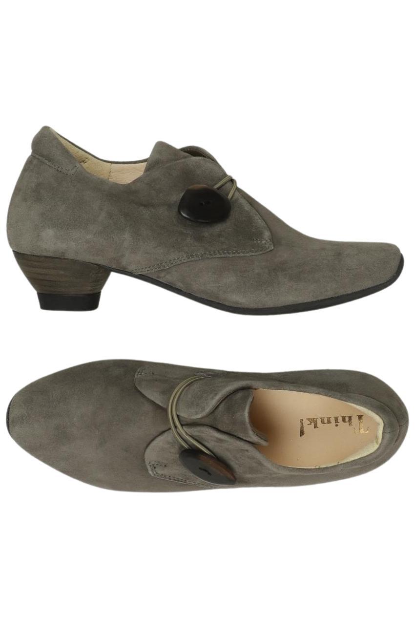 

Think! Damen Halbschuh, grau, Gr. 38