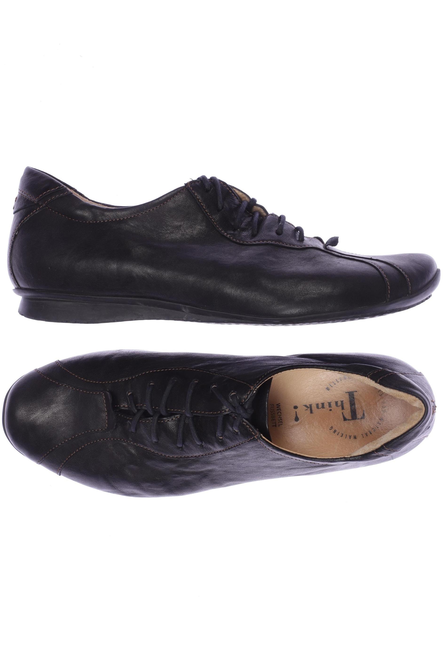 

Think! Damen Halbschuh, schwarz, Gr. 41