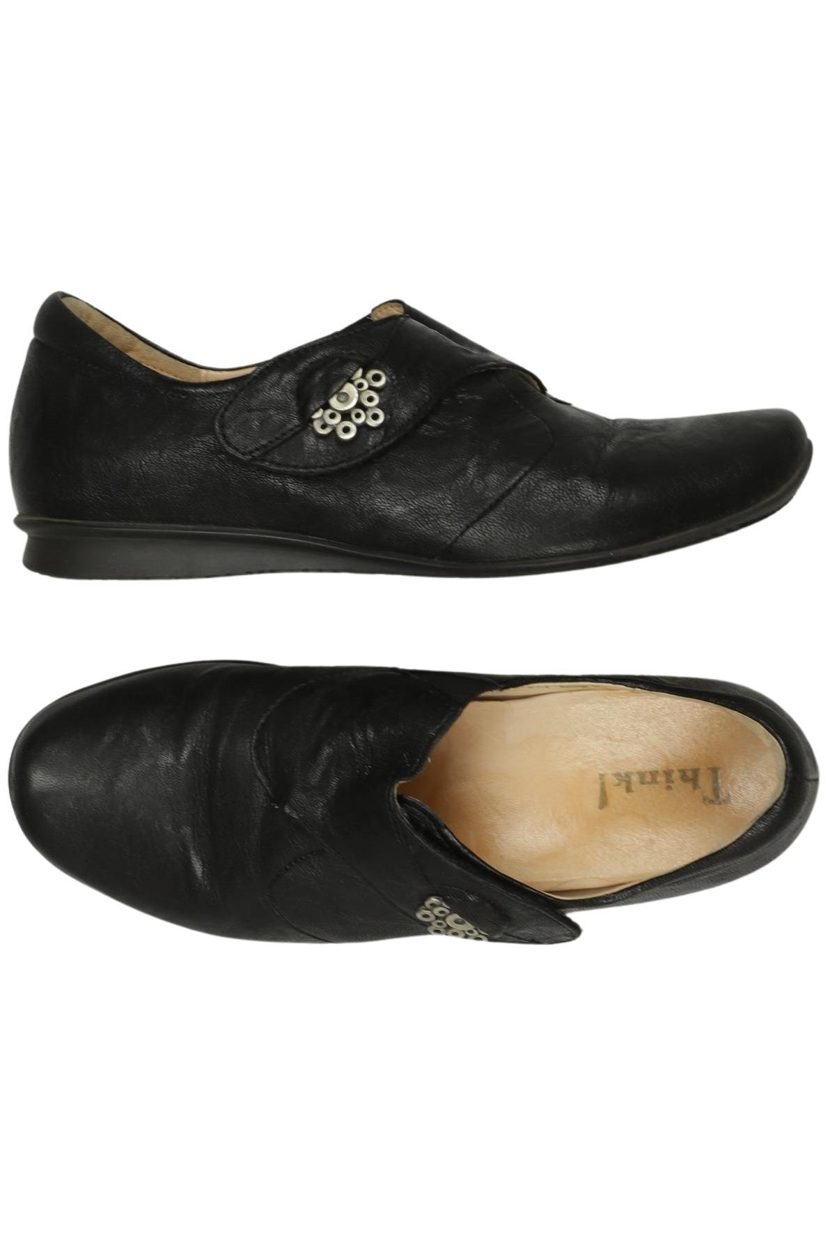 

Think! Damen Halbschuh, schwarz, Gr. 39