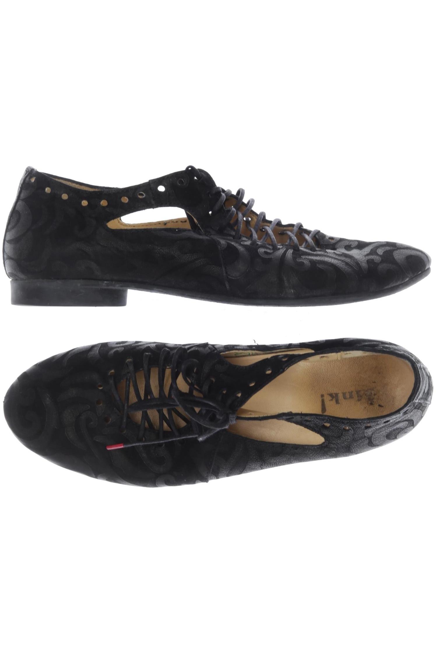 

Think! Damen Halbschuh, schwarz, Gr. 37.5