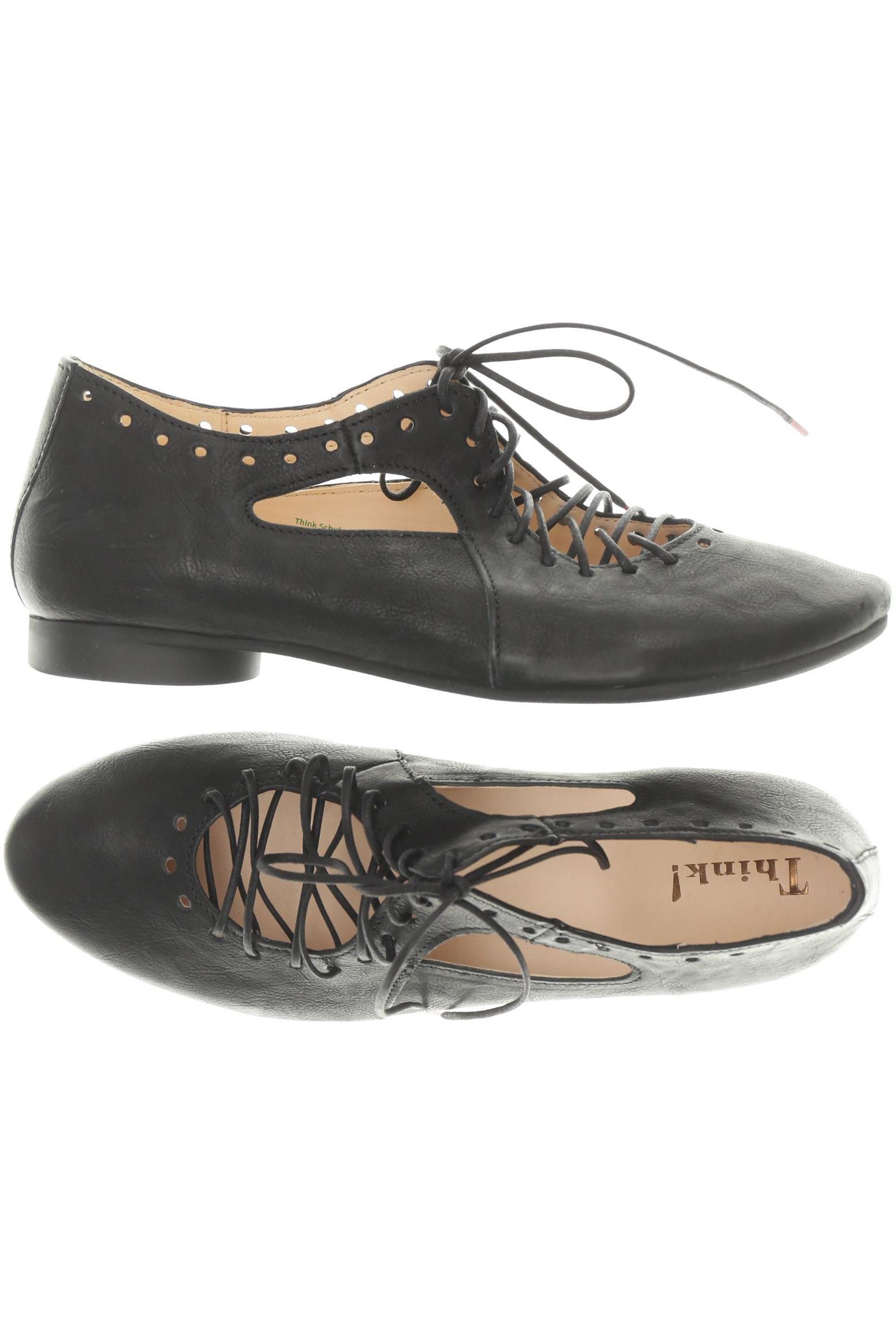 

Think! Damen Halbschuh, schwarz, Gr. 40