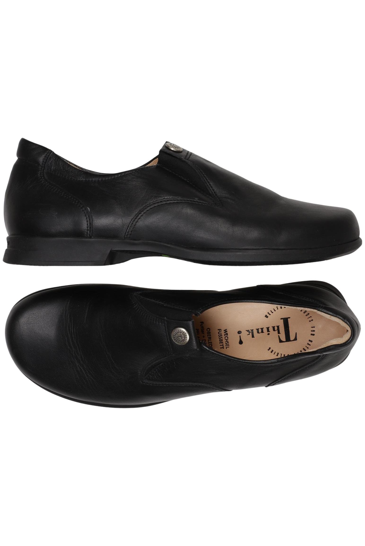 

Think! Damen Halbschuh, schwarz, Gr. 40