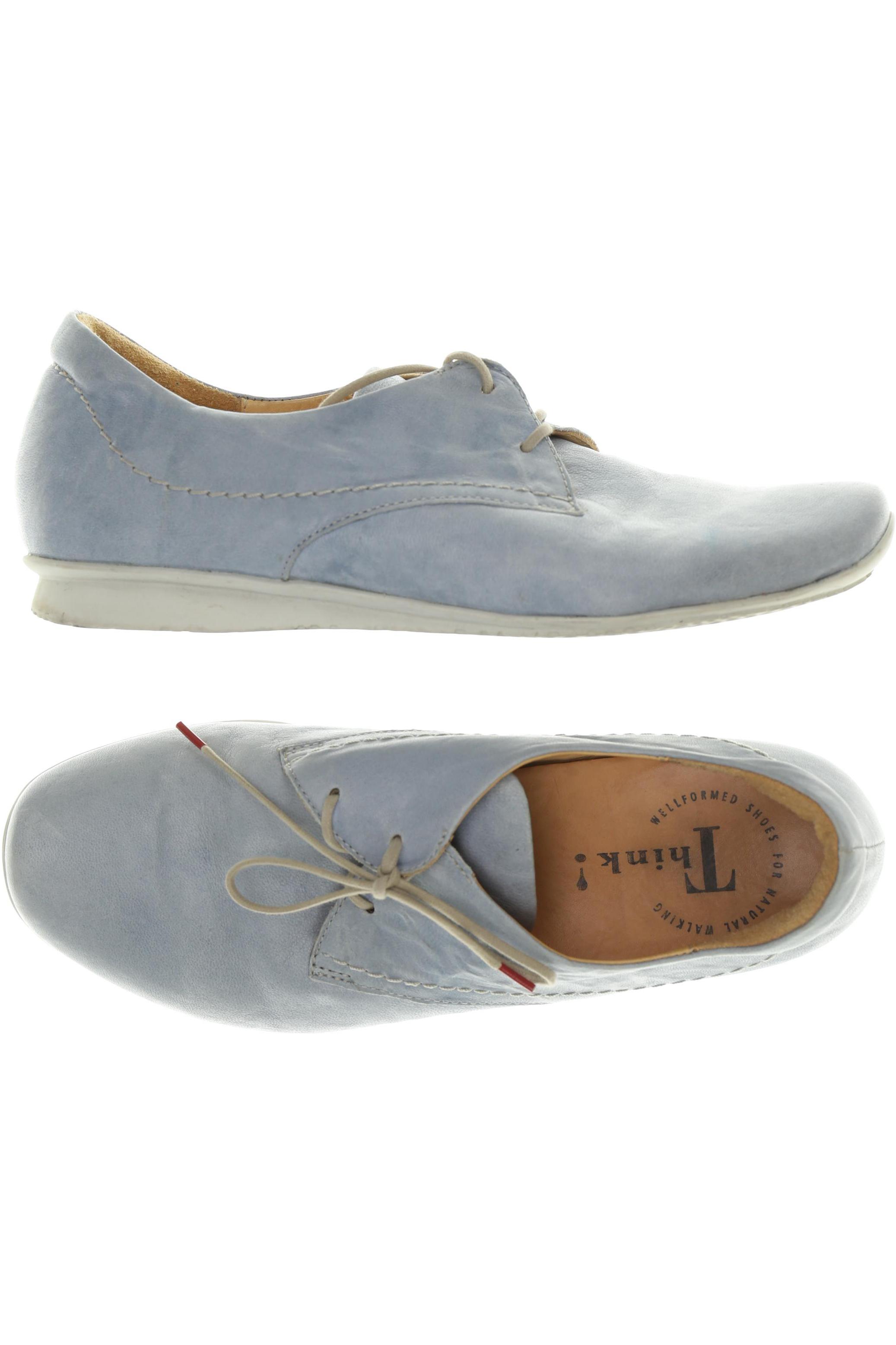 

Think! Damen Halbschuh, blau, Gr. 38
