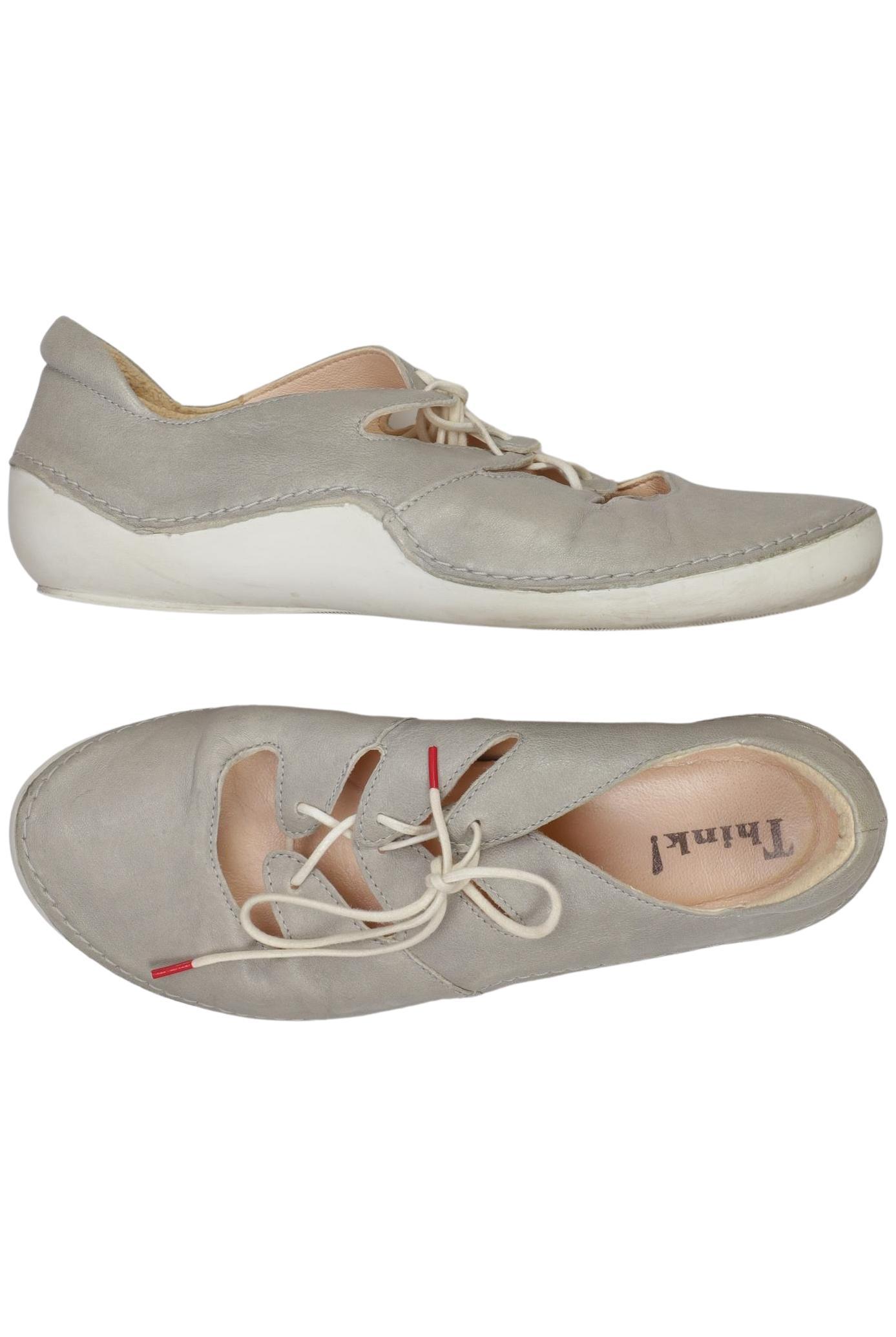 

Think! Damen Halbschuh, grau, Gr. 38.5