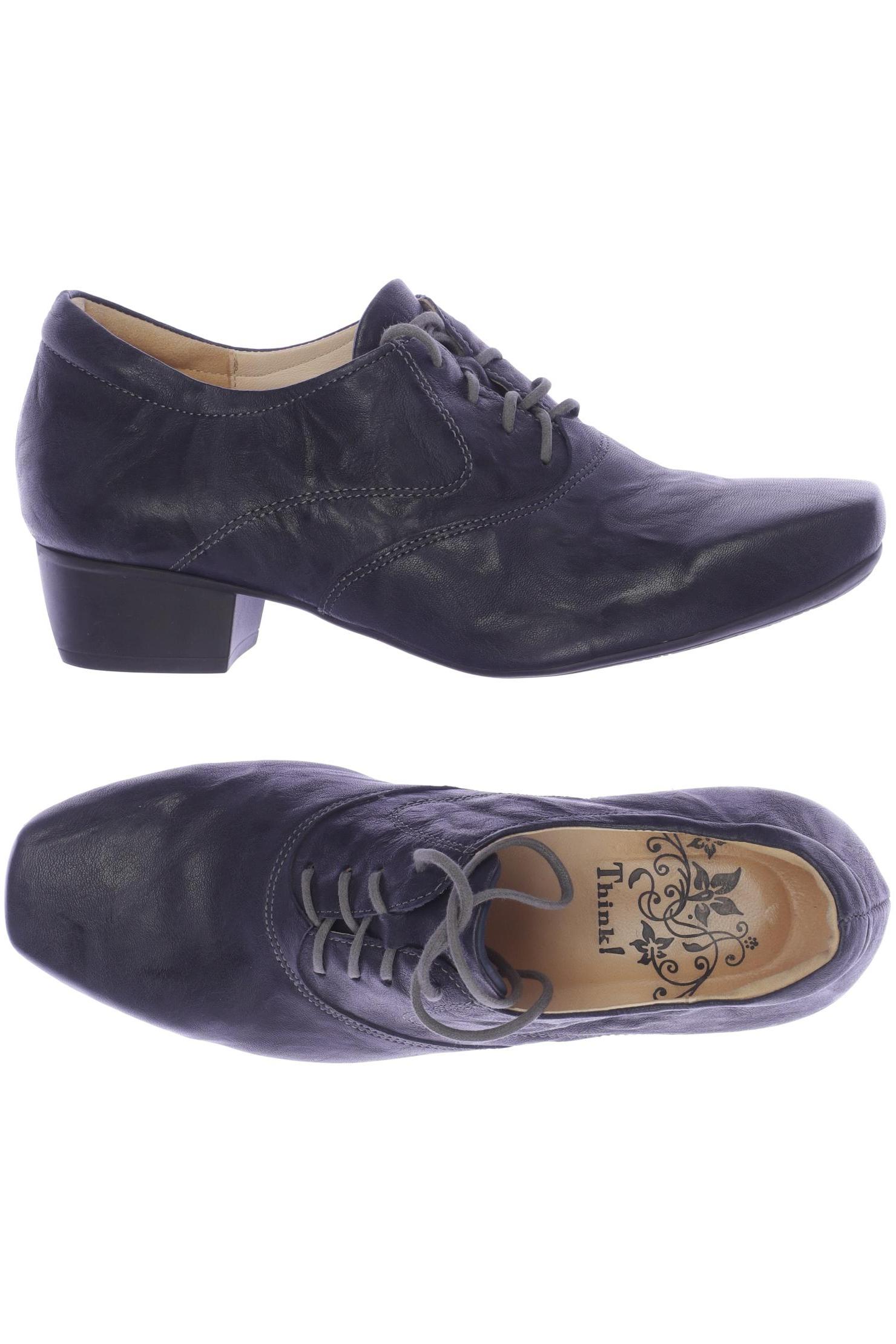 

Think! Damen Halbschuh, marineblau