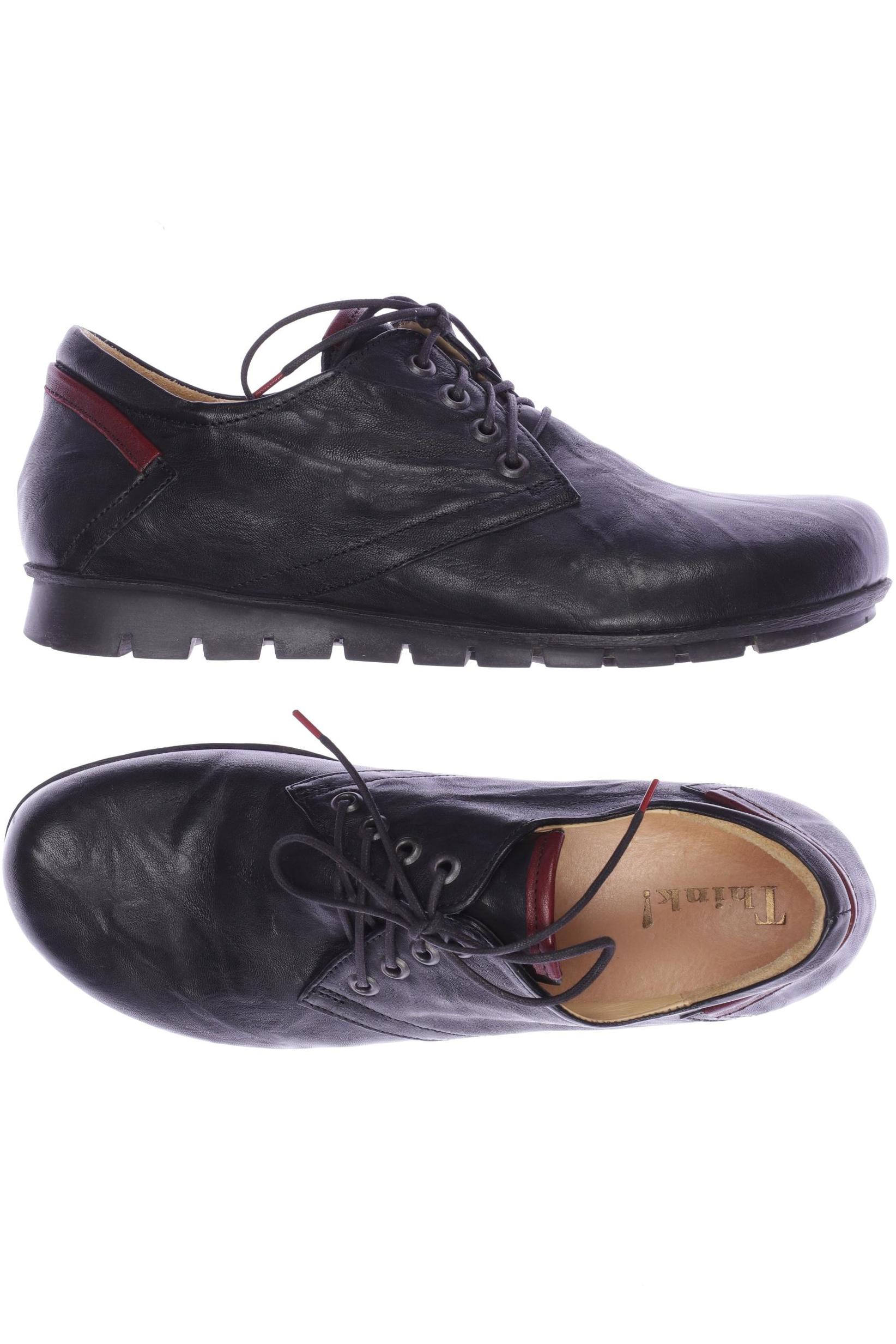 

Think! Damen Halbschuh, schwarz, Gr. 39