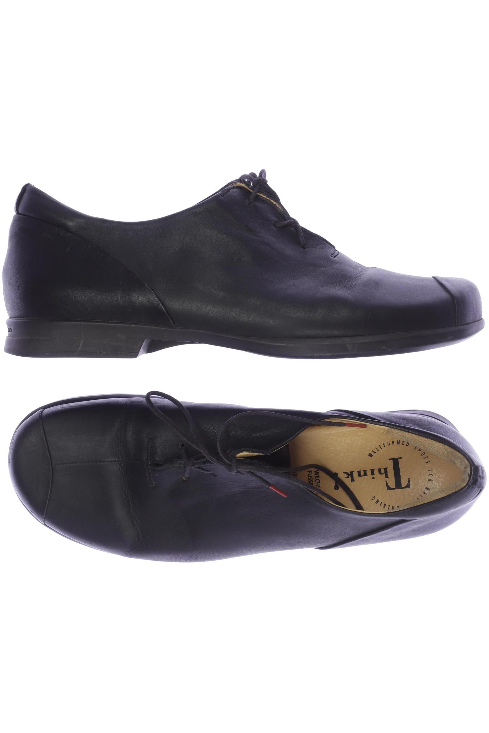 

Think! Damen Halbschuh, schwarz, Gr. 42
