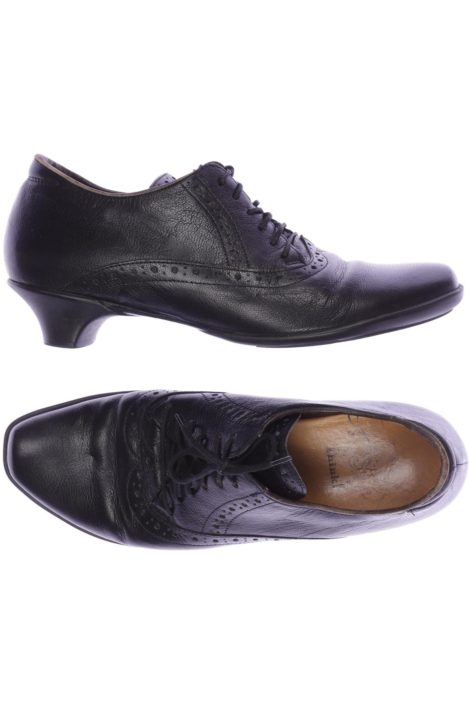 

Think! Damen Halbschuh, schwarz, Gr. 40