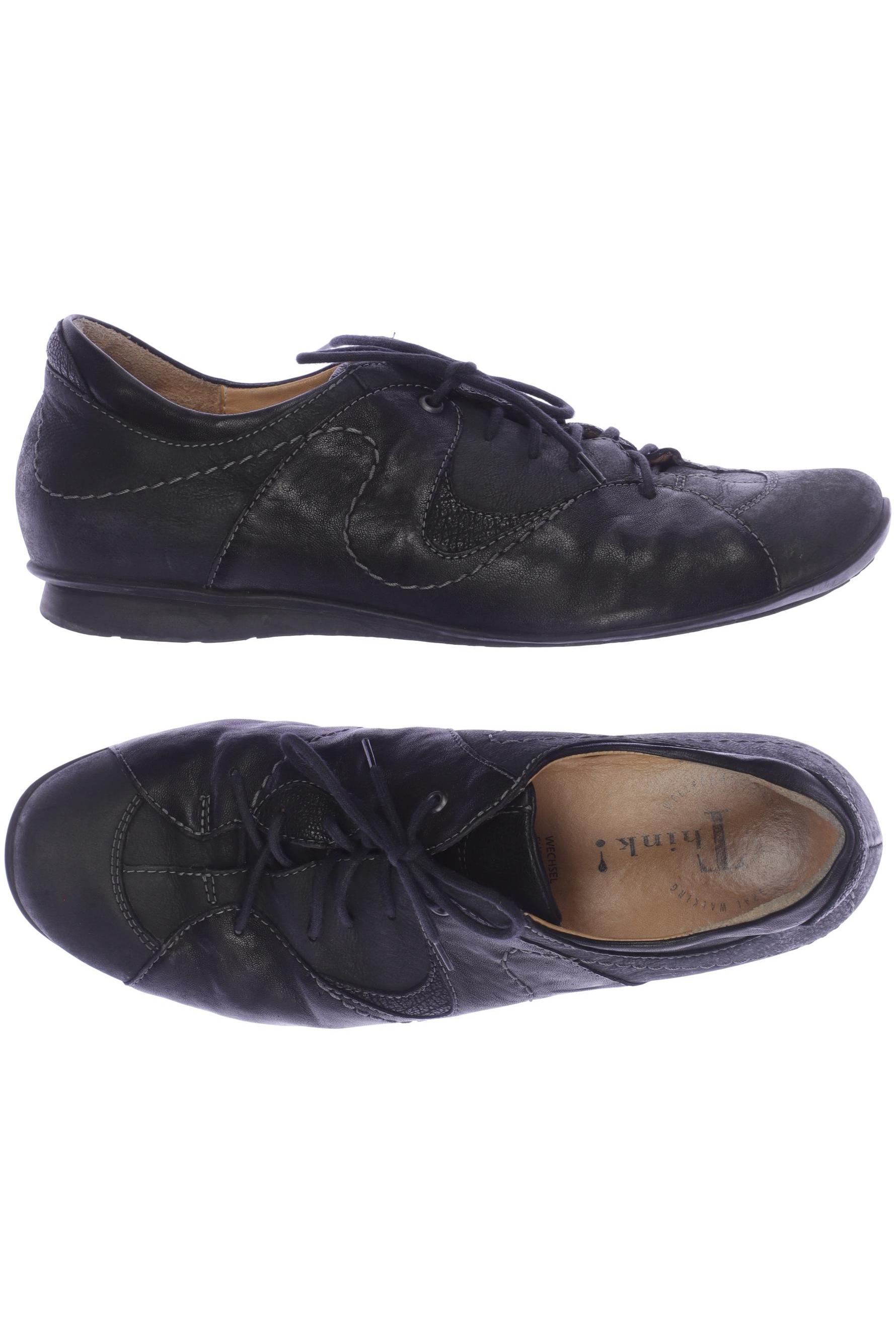 

Think! Damen Halbschuh, schwarz, Gr. 39