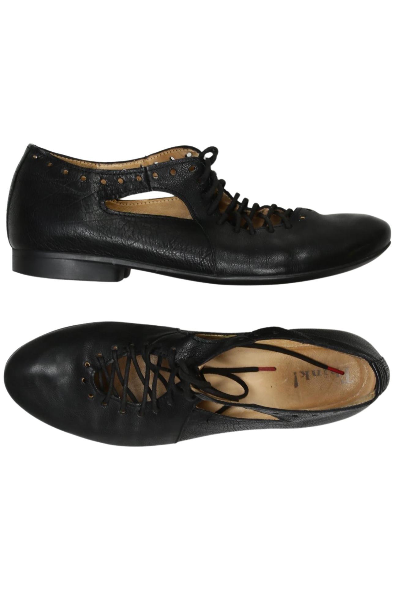 

Think! Damen Halbschuh, schwarz, Gr. 40