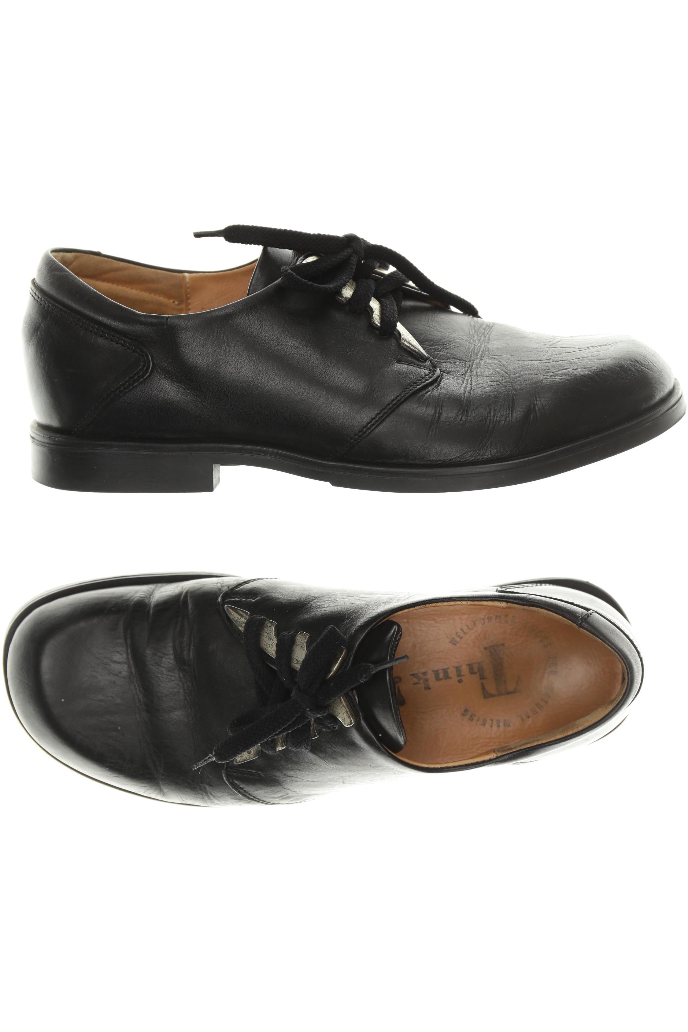 

Think! Damen Halbschuh, schwarz, Gr. 39.5