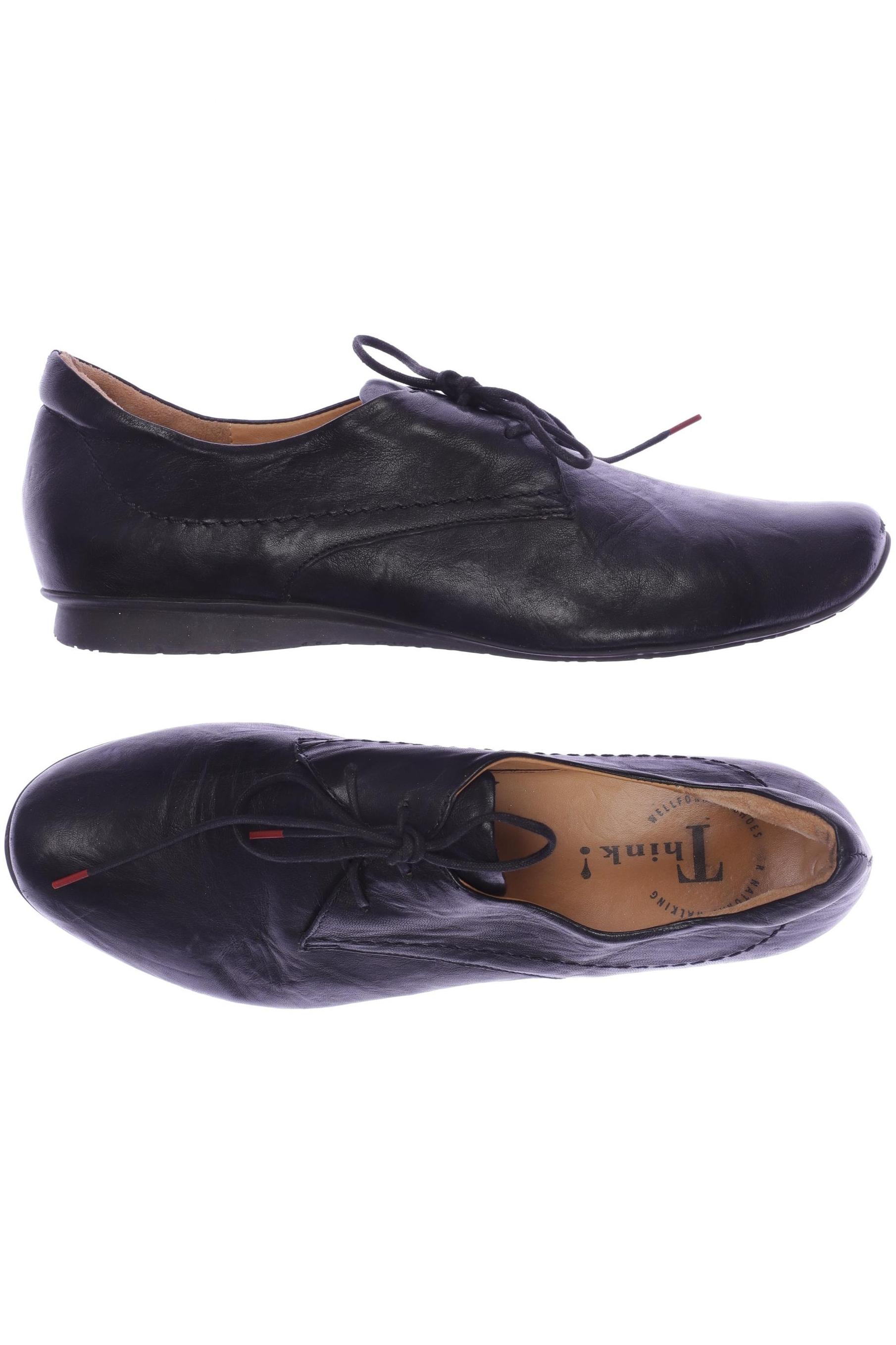 

Think! Damen Halbschuh, schwarz, Gr. 41.5