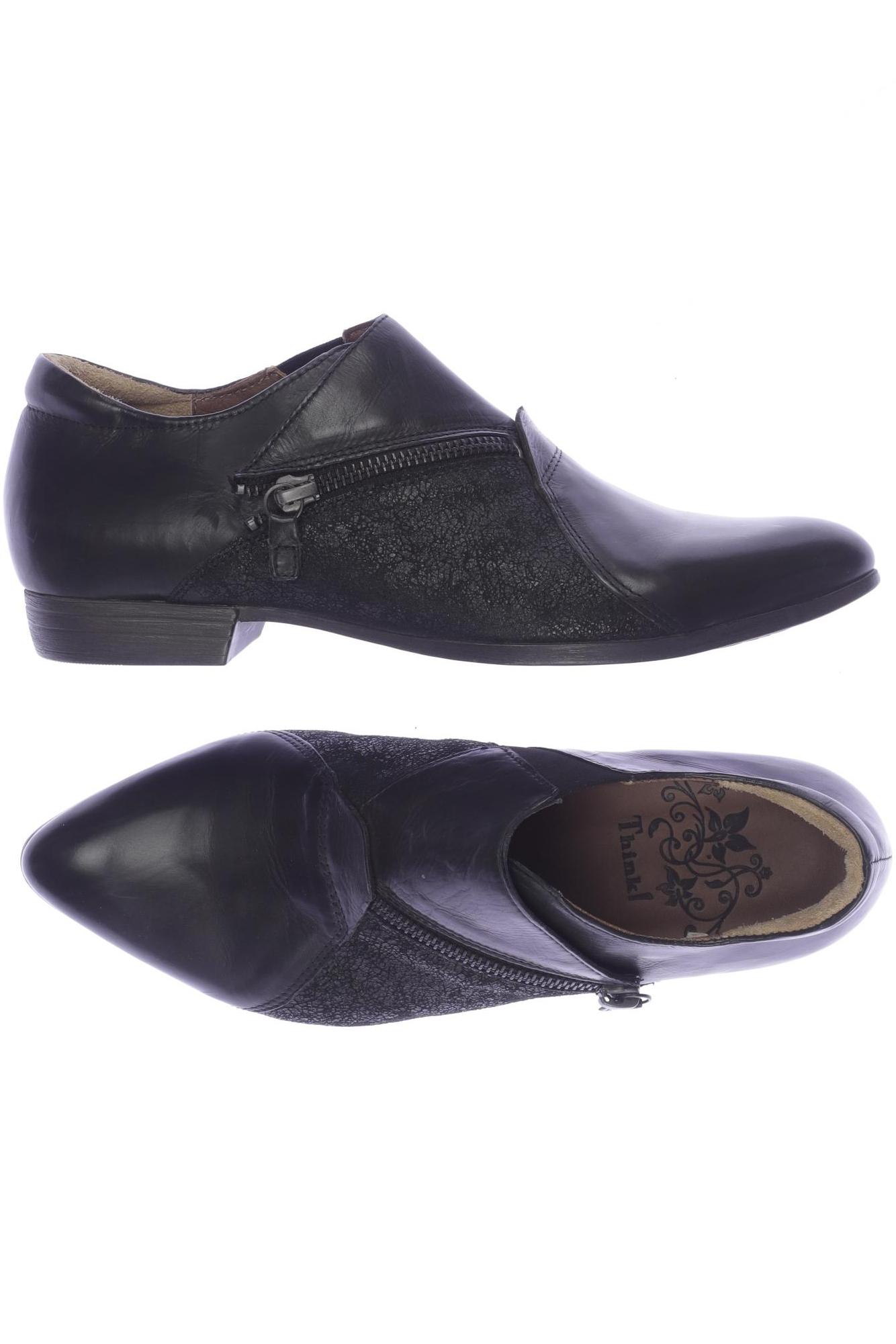 

Think! Damen Halbschuh, schwarz, Gr. 37
