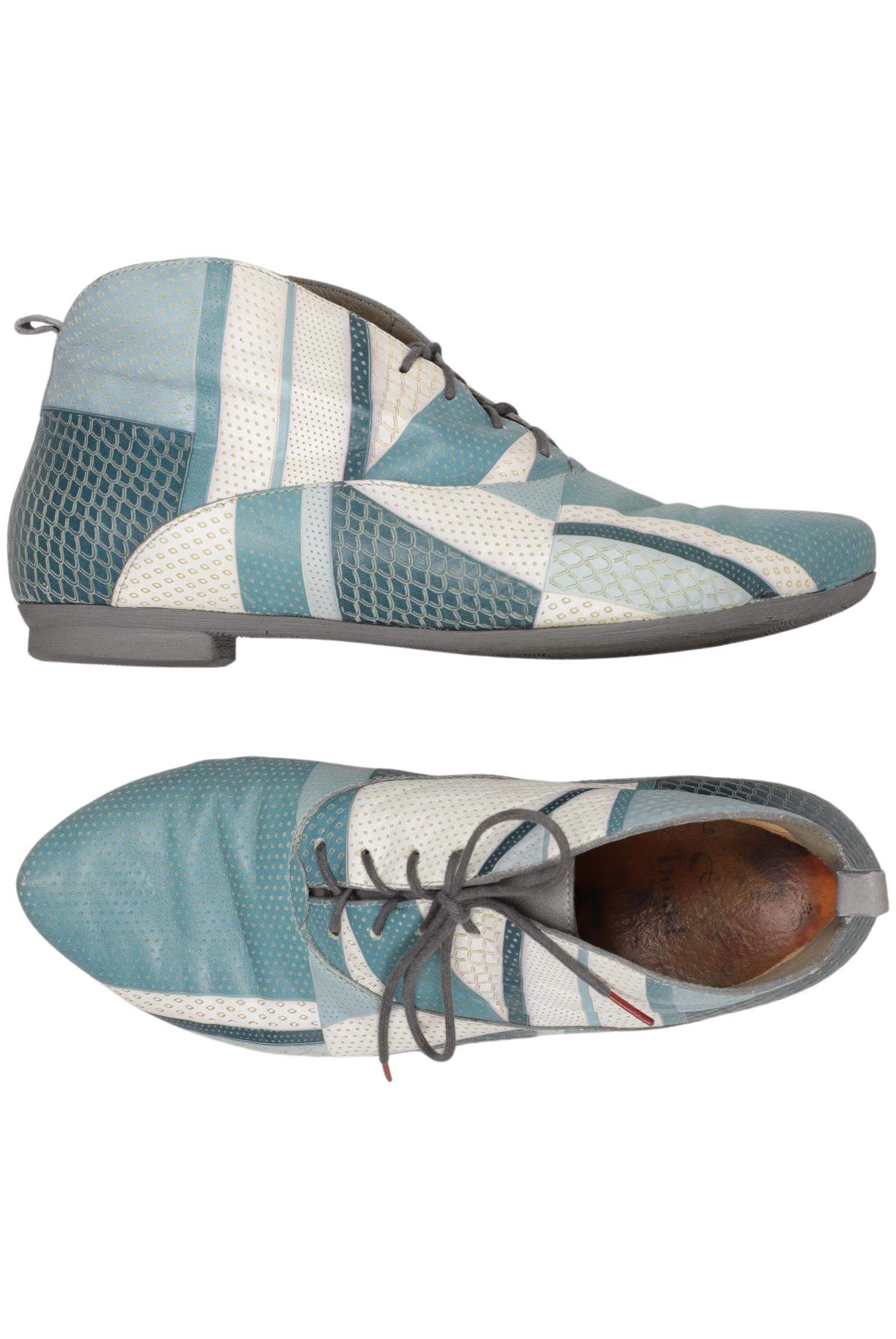 Thumbnail - Think! Damen Halbschuh, türkis, Gr. 38.5