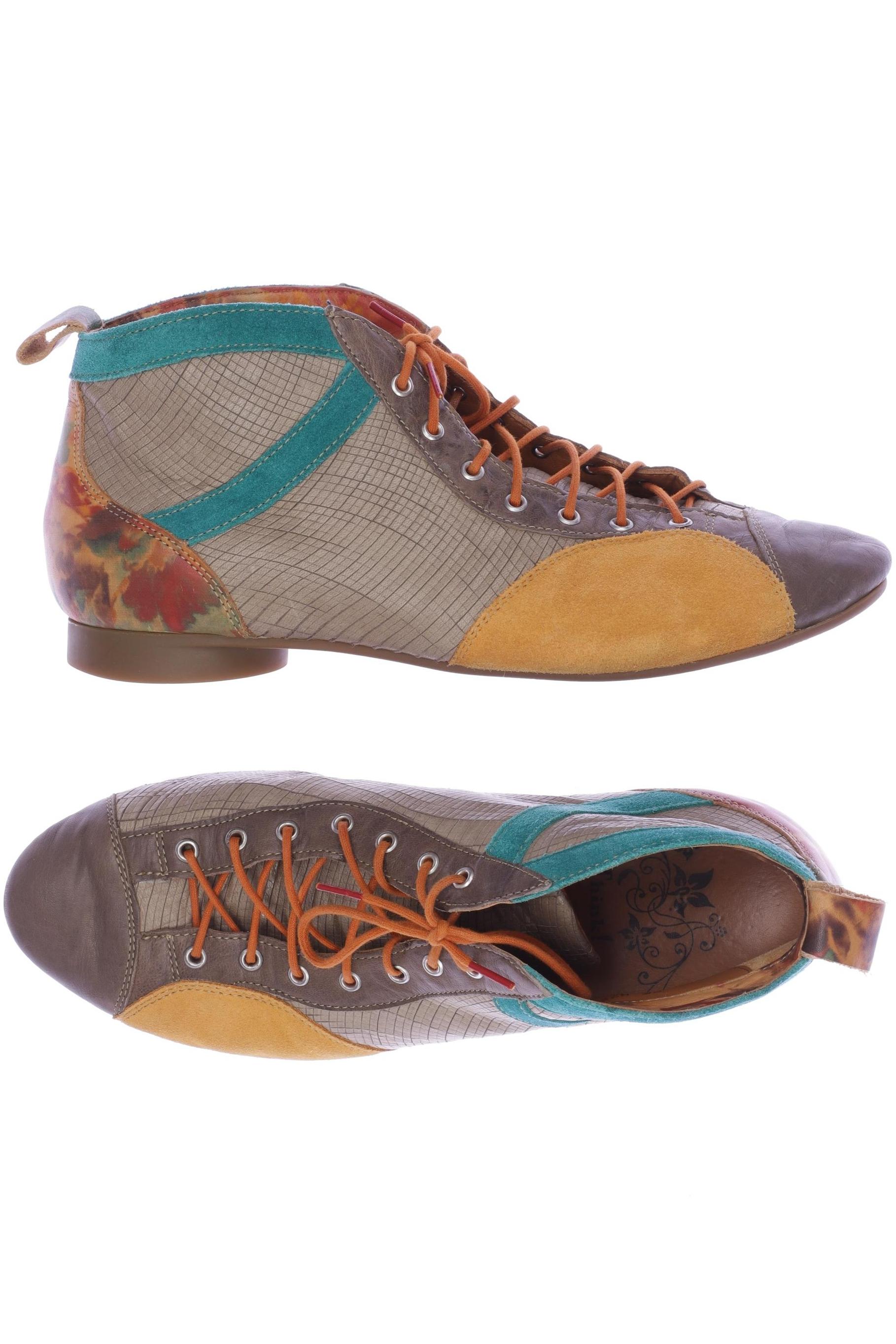 

Think! Damen Halbschuh, beige, Gr. 40