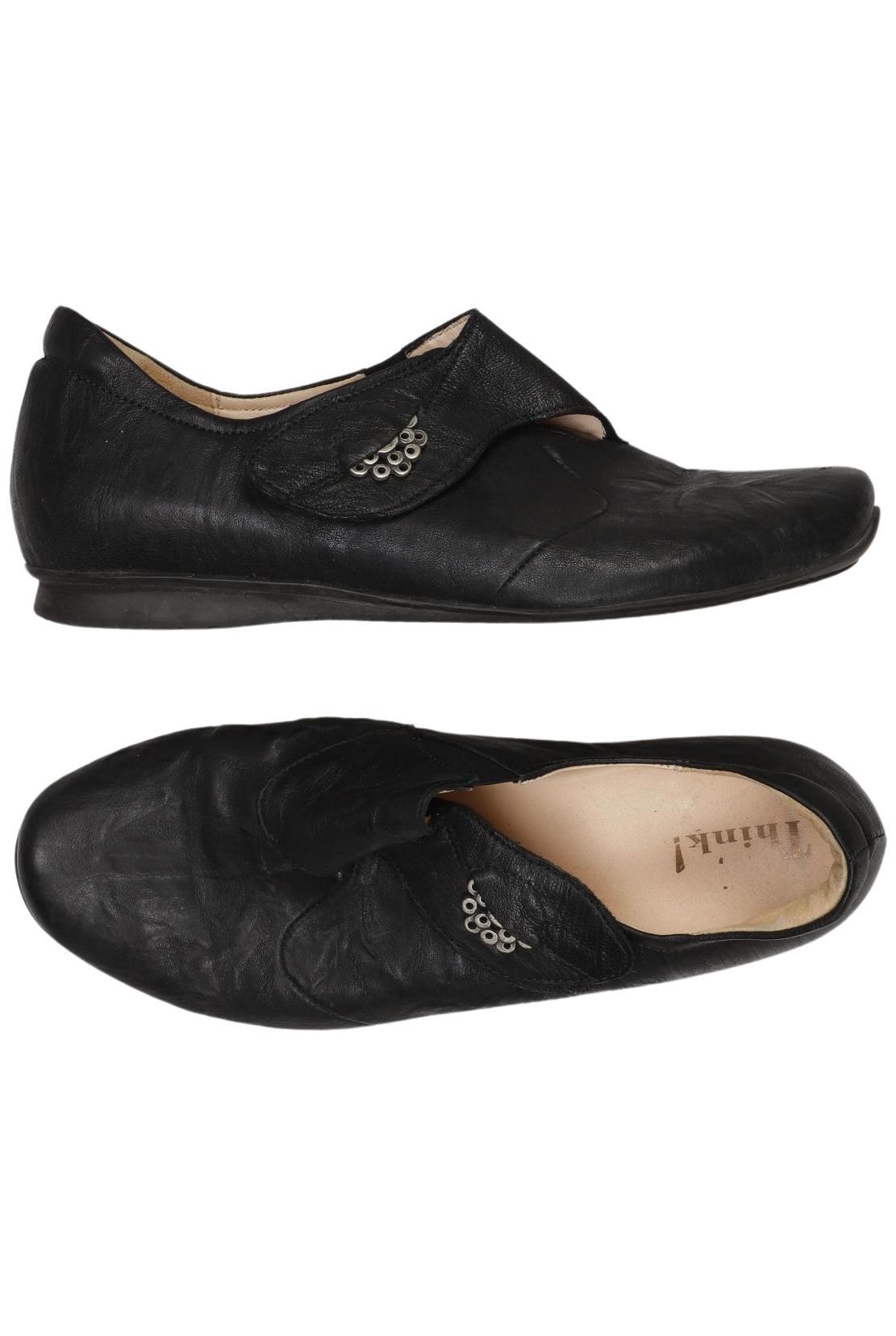 

Think! Damen Halbschuh, schwarz, Gr. 40