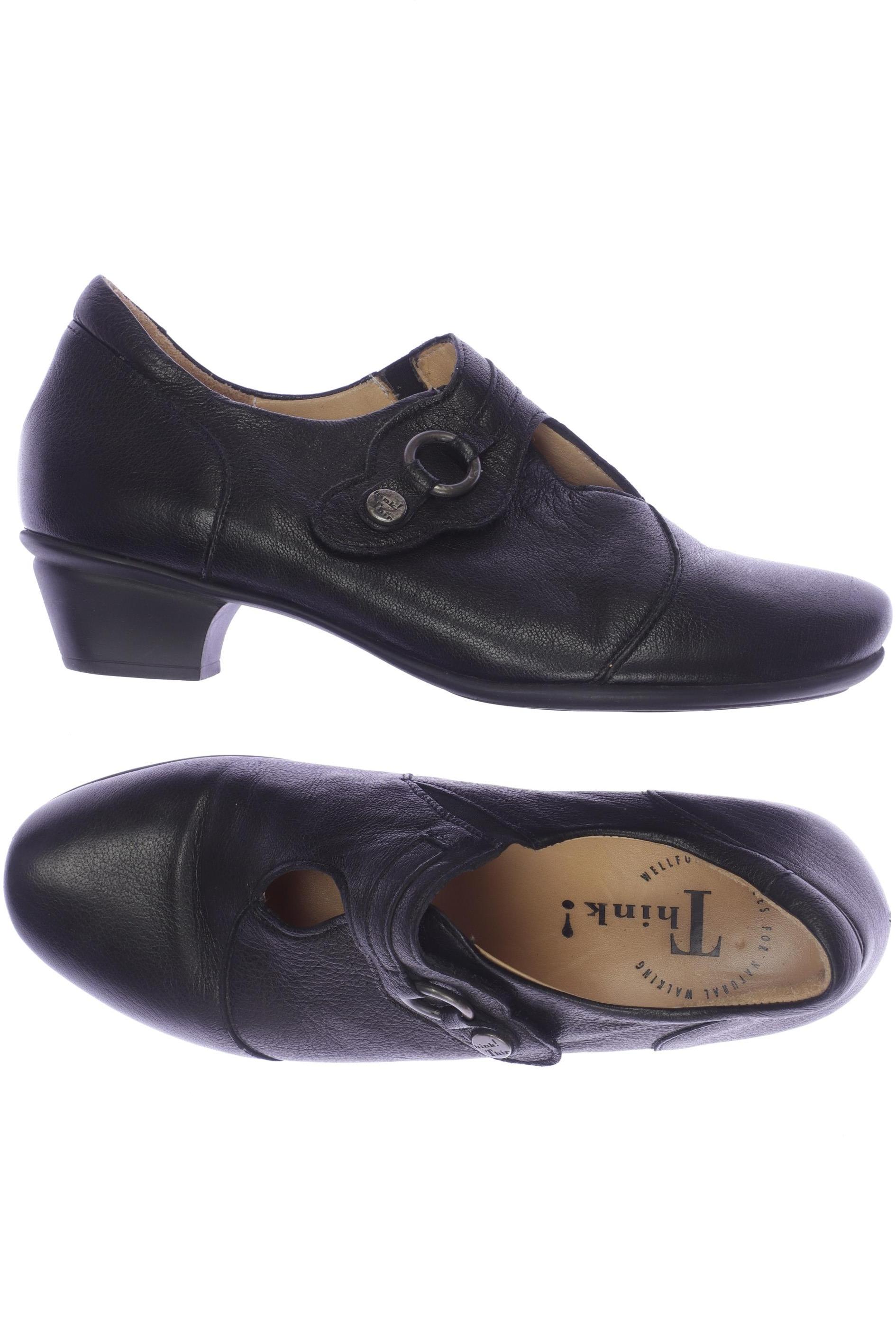 

Think! Damen Halbschuh, schwarz, Gr. 38