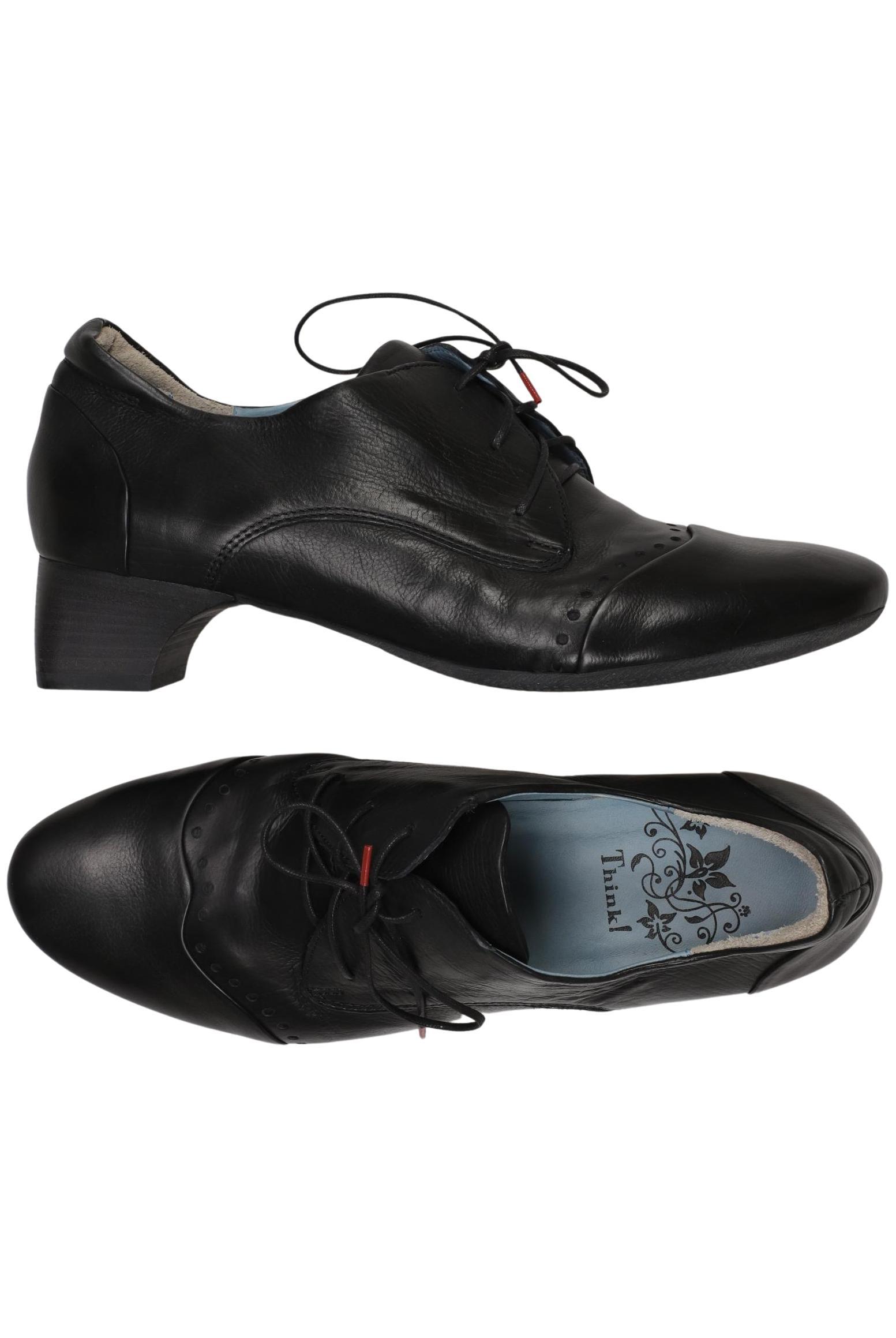 

Think! Damen Halbschuh, schwarz, Gr. 41