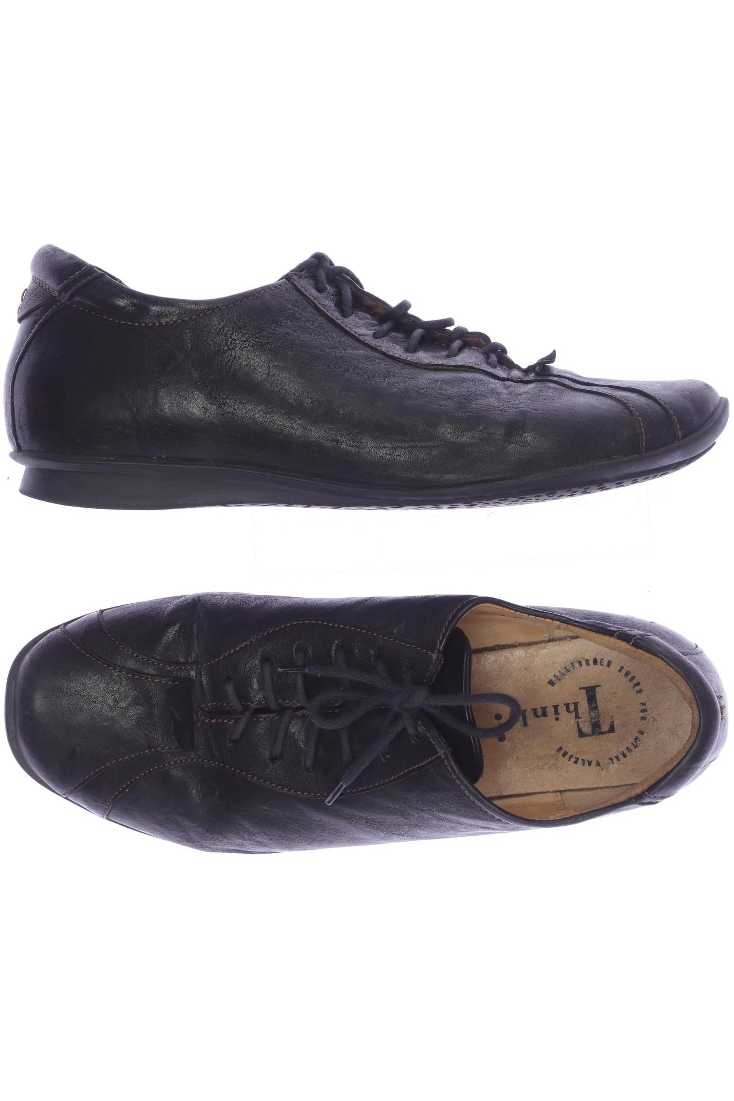 

Think! Damen Halbschuh, schwarz, Gr. 38