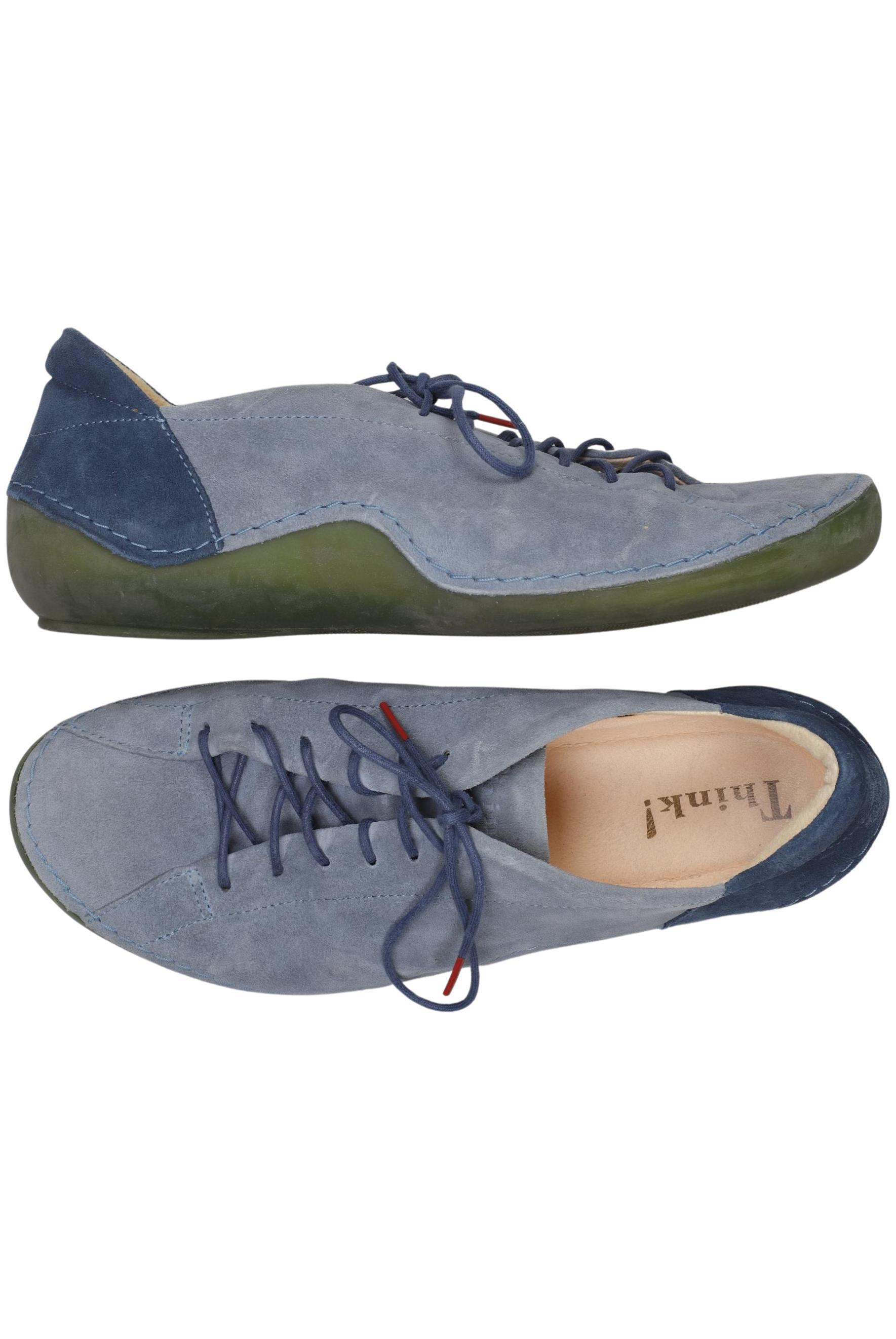 

Think! Damen Halbschuh, blau, Gr. 38