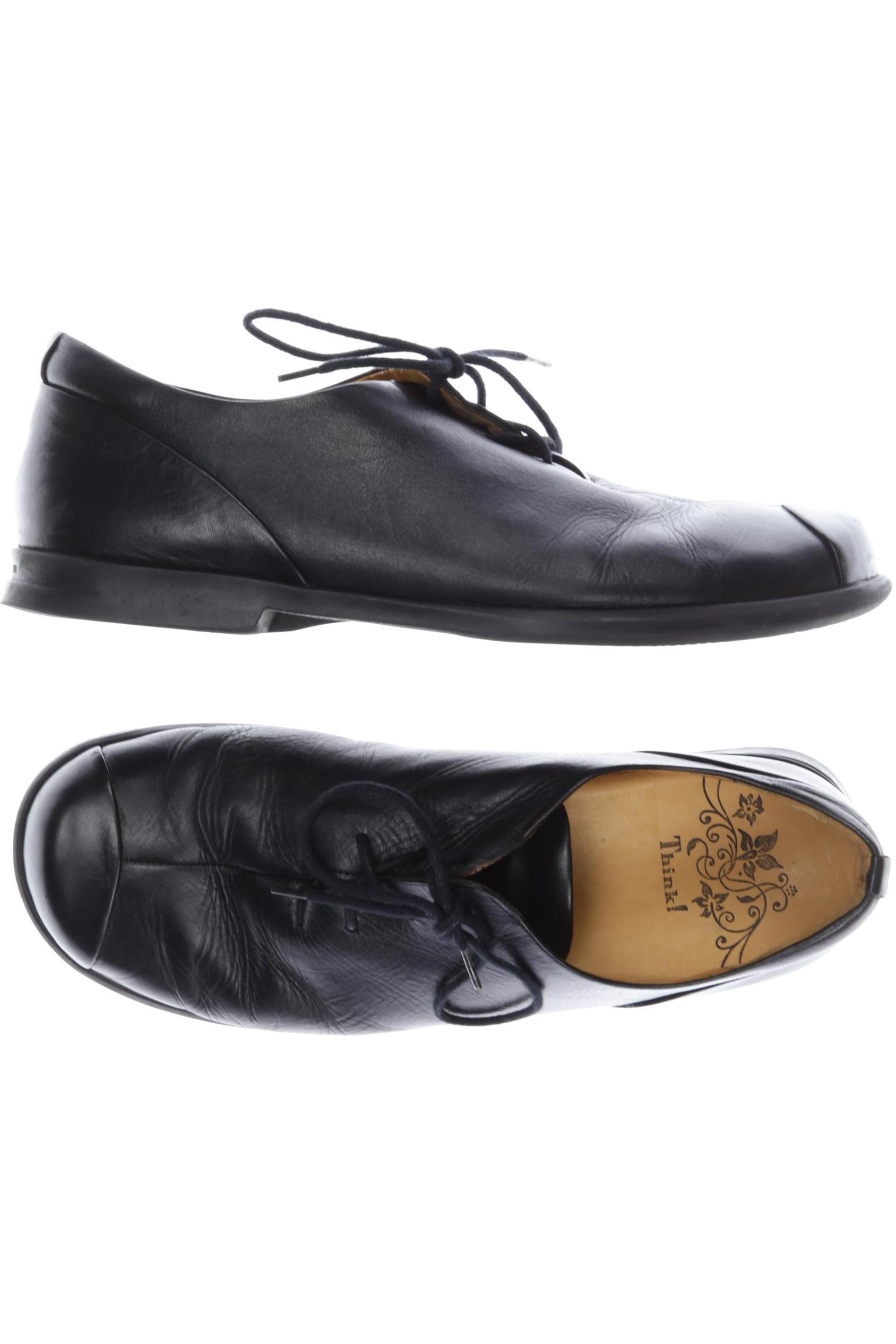 

Think! Damen Halbschuh, schwarz, Gr. 43