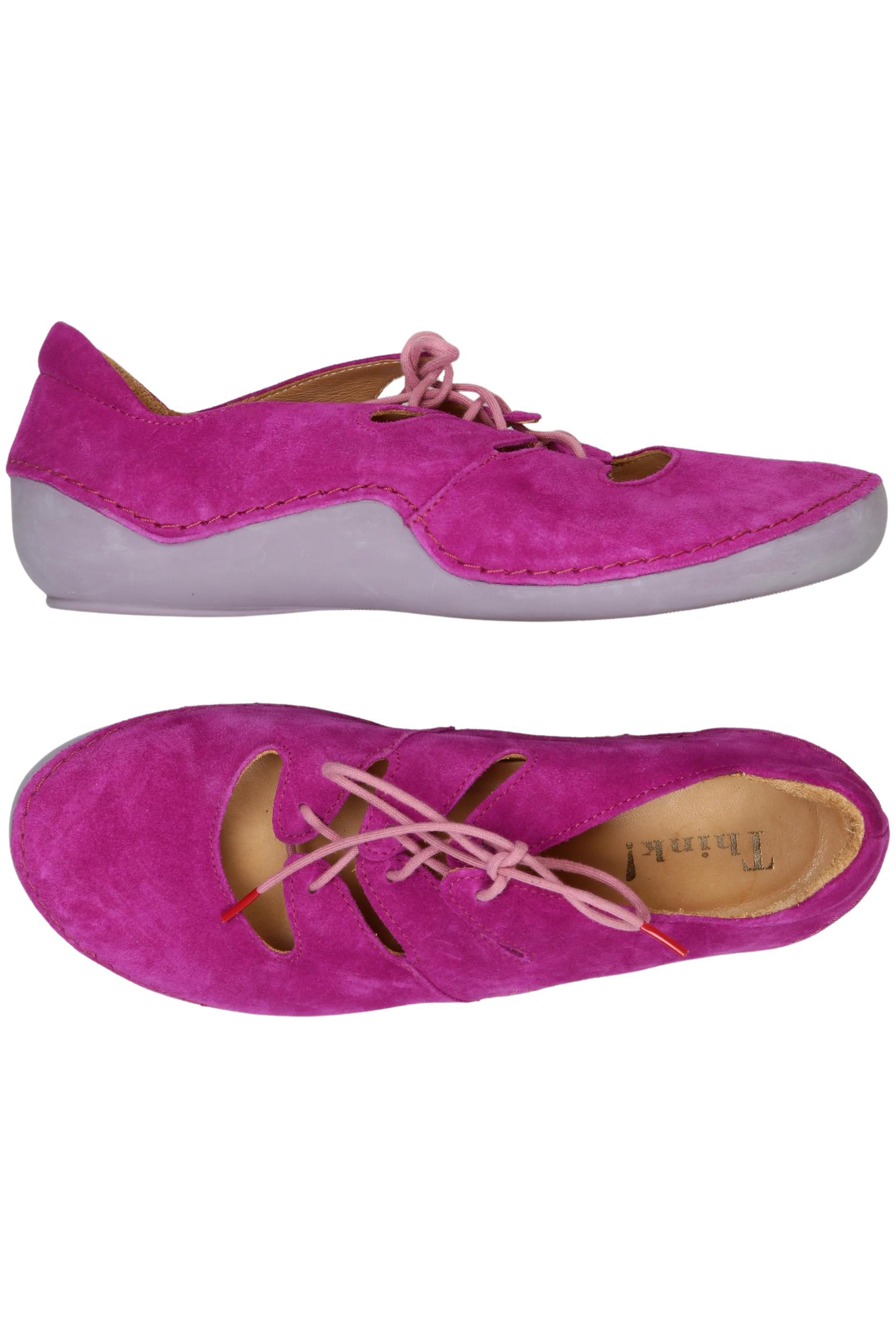

Think! Damen Halbschuh, pink, Gr. 37.5
