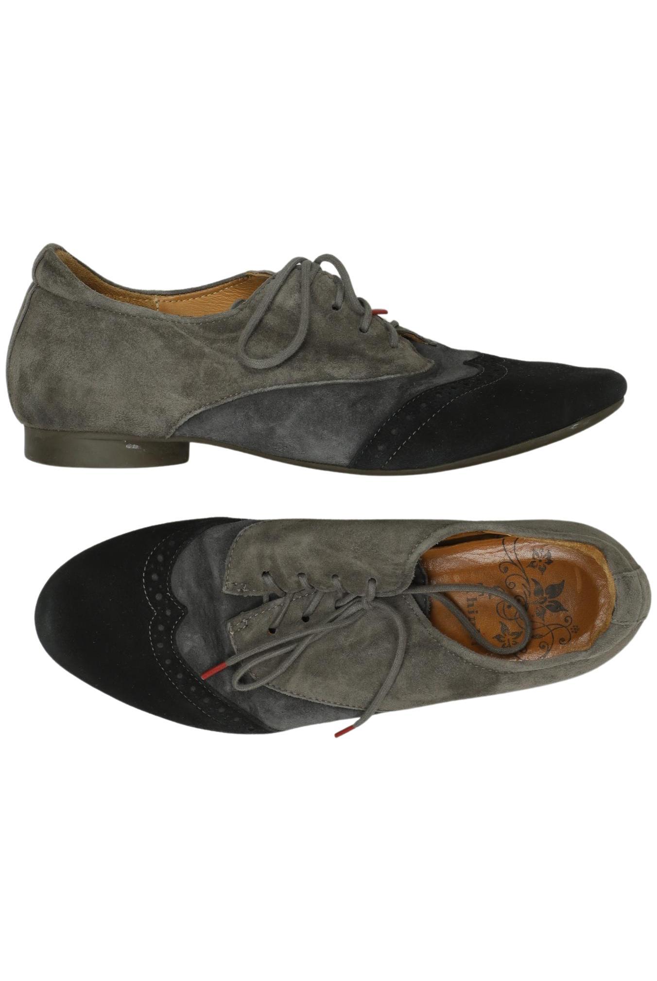 

Think! Damen Halbschuh, grau, Gr. 37