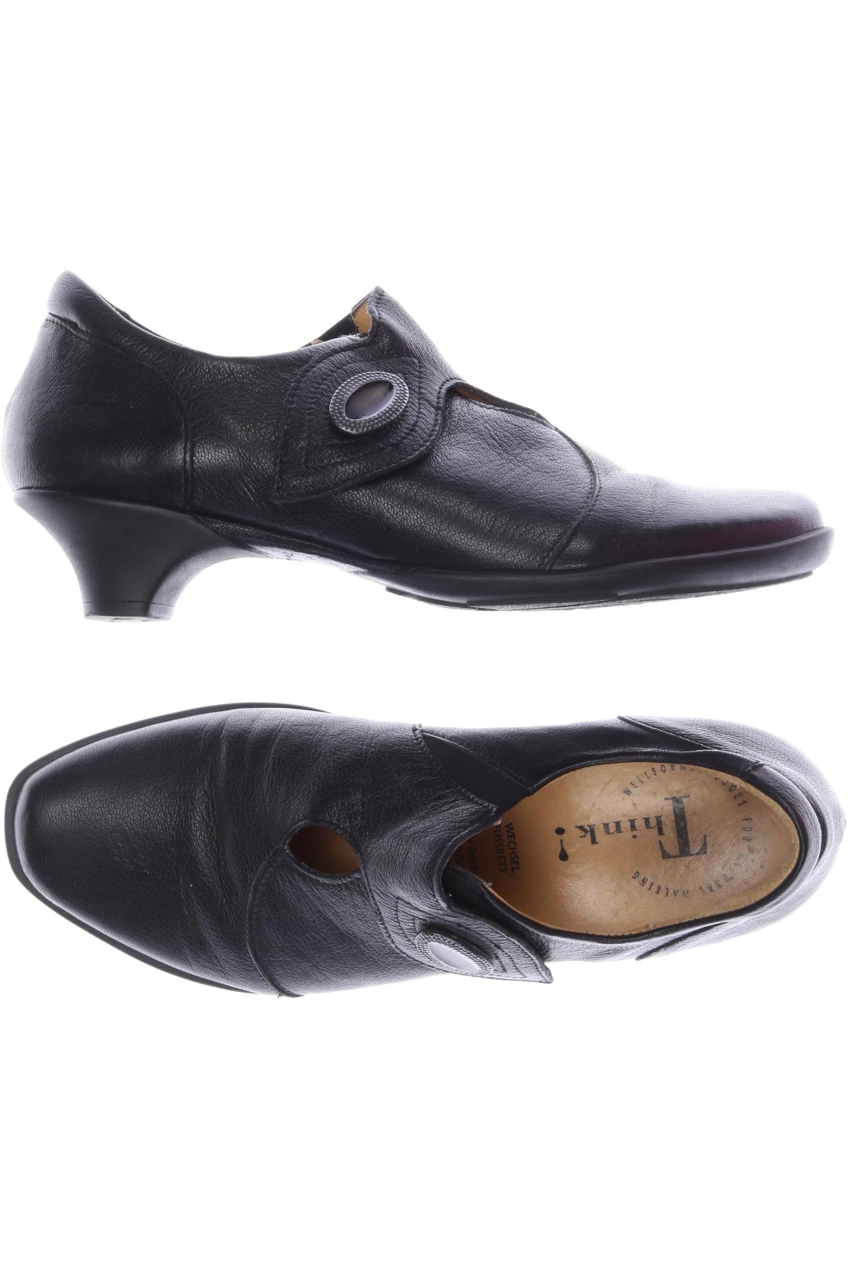 

Think! Damen Halbschuh, schwarz, Gr. 36