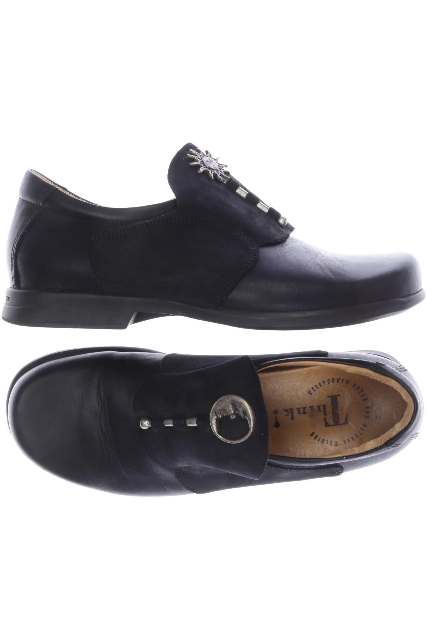 

Think! Damen Halbschuh, schwarz, Gr. 37.5