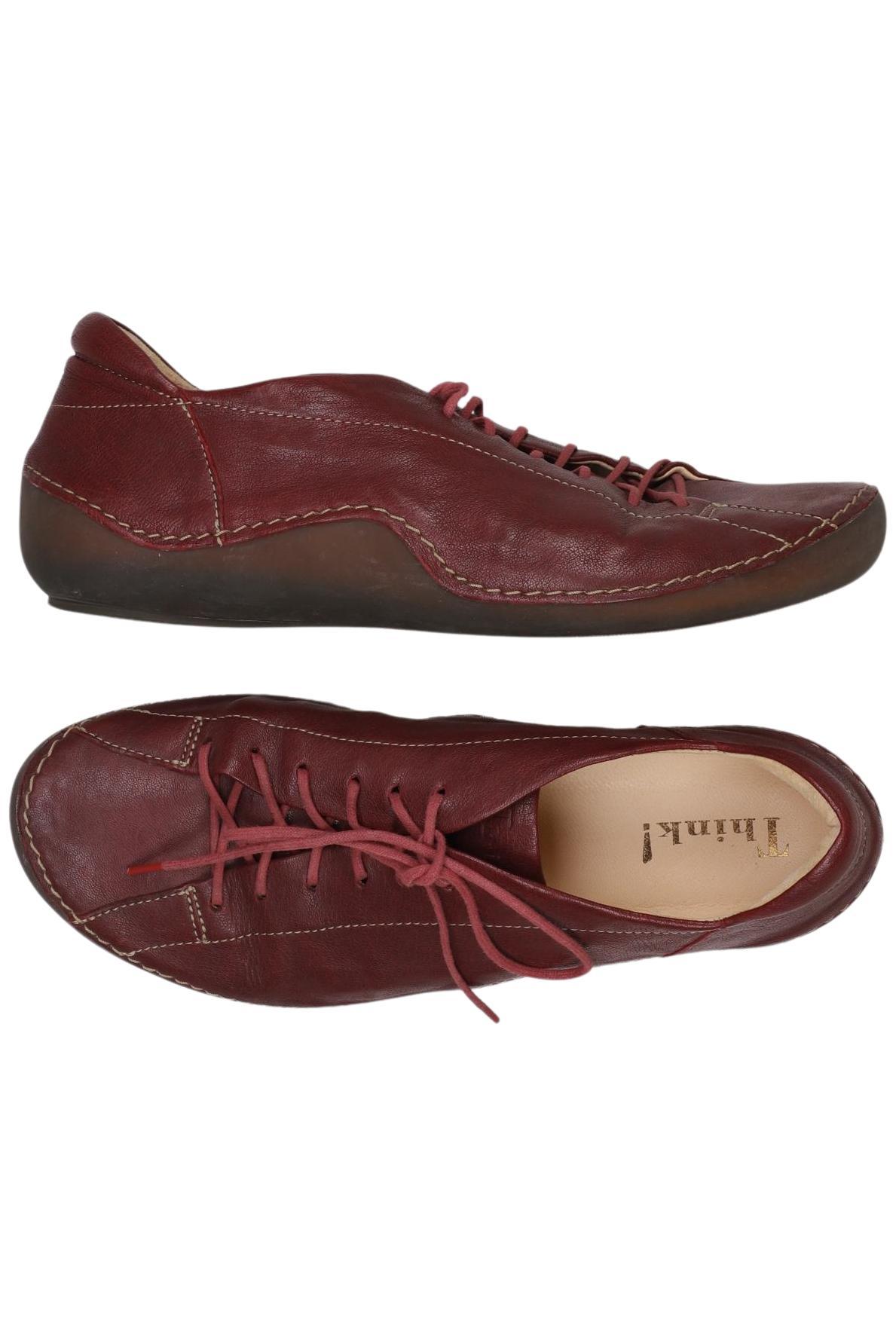 

Think! Damen Halbschuh, rot, Gr. 38