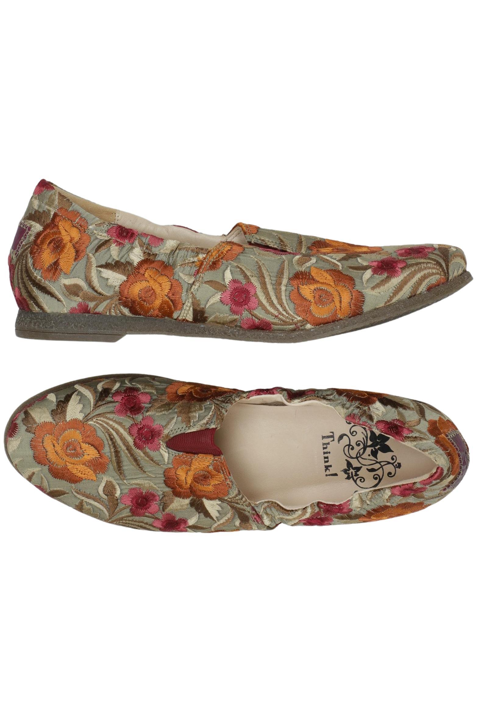 

Think! Damen Halbschuh, beige, Gr. 39