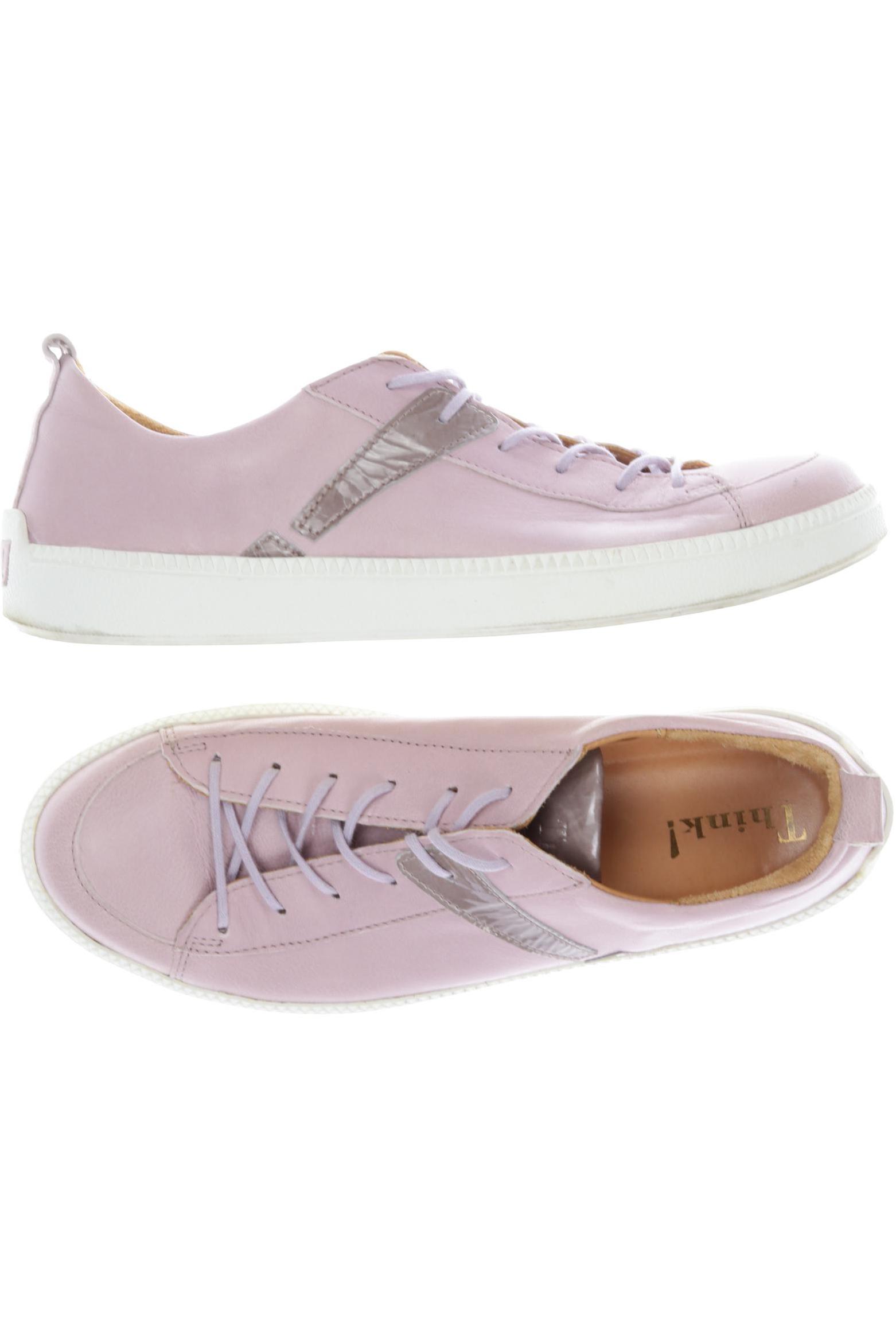 

Think! Damen Halbschuh, pink, Gr. 39.5