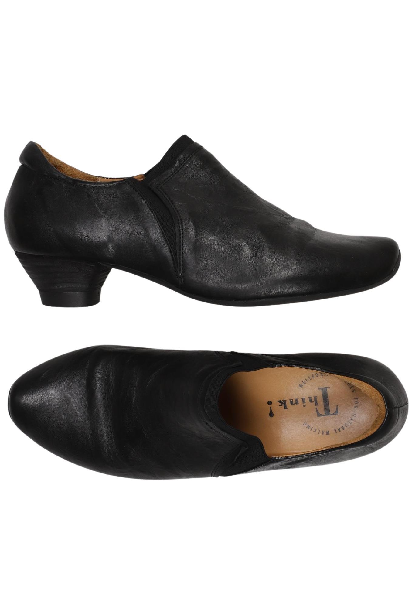 

Think! Damen Halbschuh, schwarz, Gr. 40.5