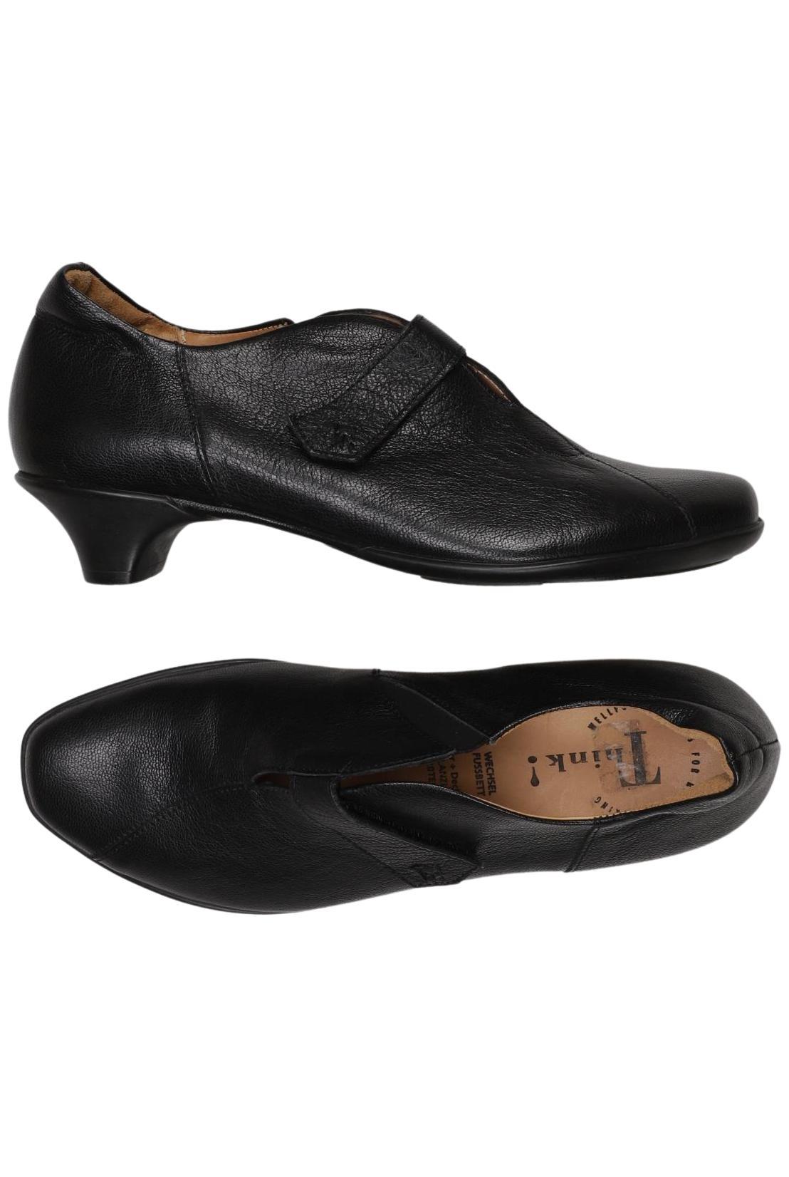 

Think! Damen Halbschuh, schwarz, Gr. 38