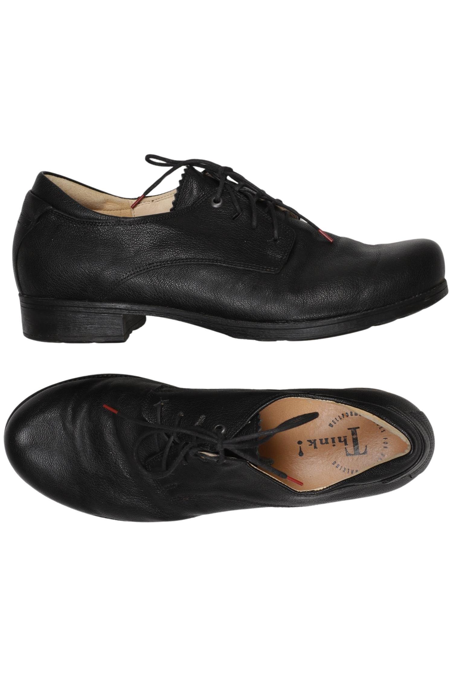 

Think! Damen Halbschuh, schwarz, Gr. 42.5