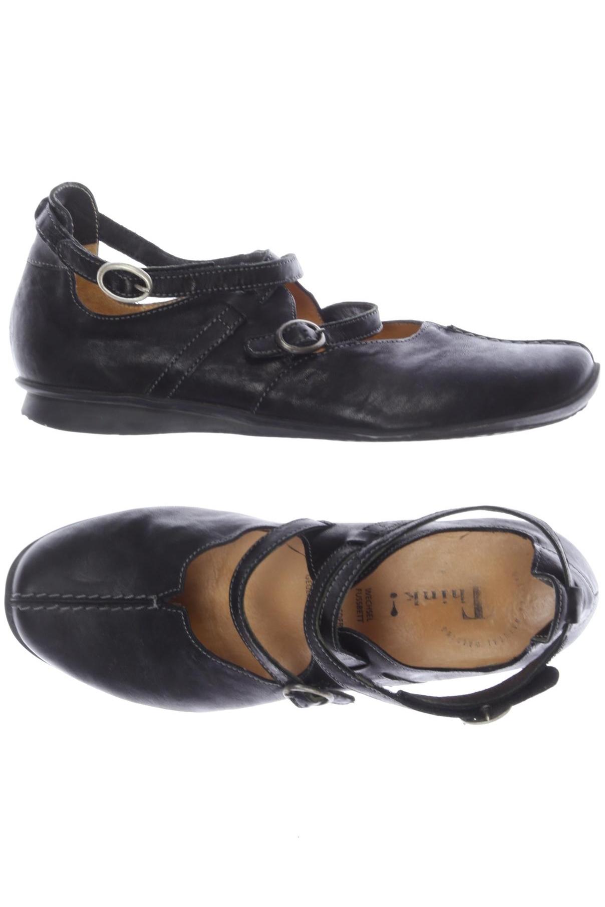 

Think! Damen Halbschuh, schwarz, Gr. 38