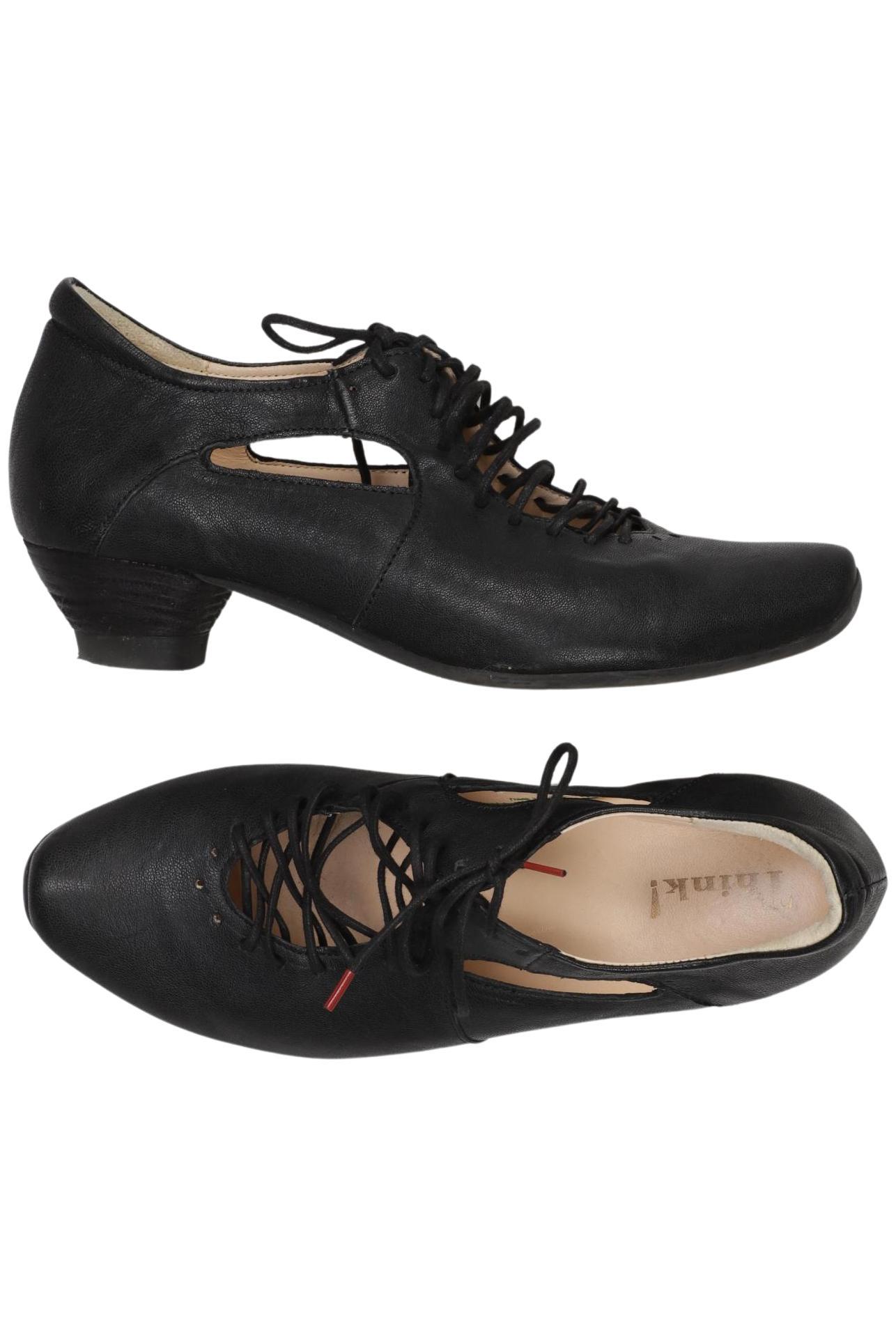 

Think! Damen Halbschuh, schwarz, Gr. 39