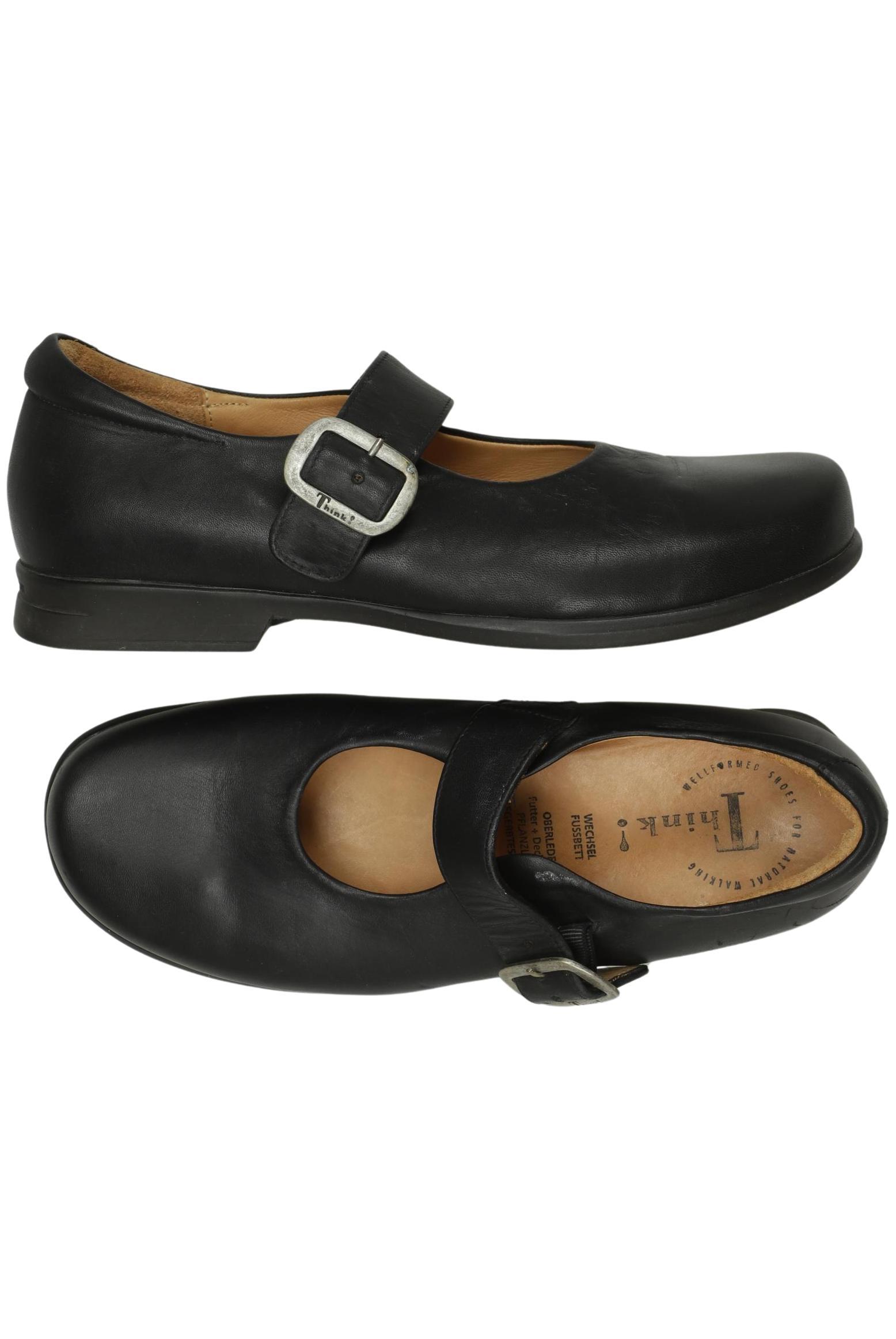 

Think! Damen Halbschuh, schwarz, Gr. 40.5