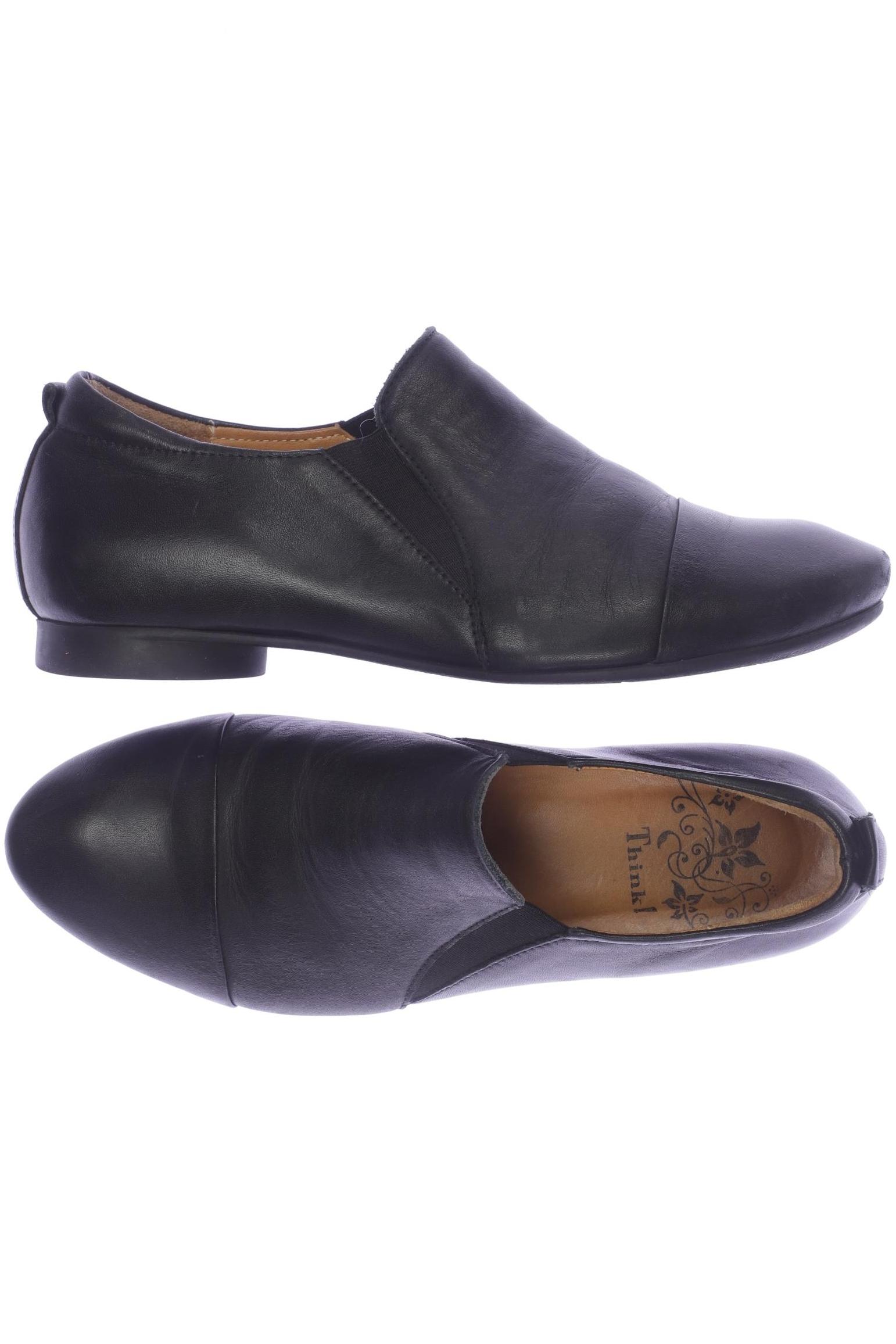

Think! Damen Halbschuh, schwarz, Gr. 38