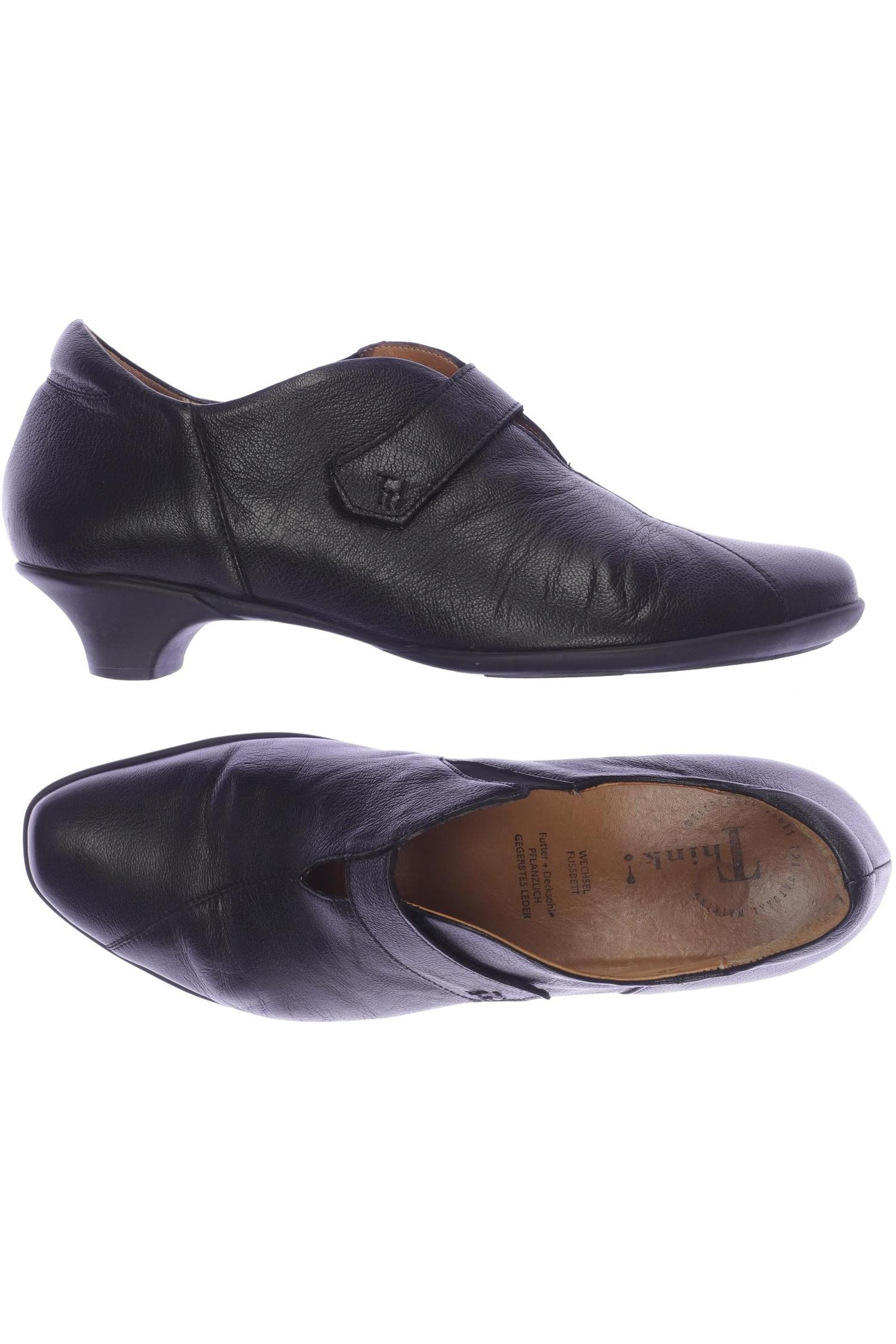 

Think! Damen Halbschuh, schwarz, Gr. 42