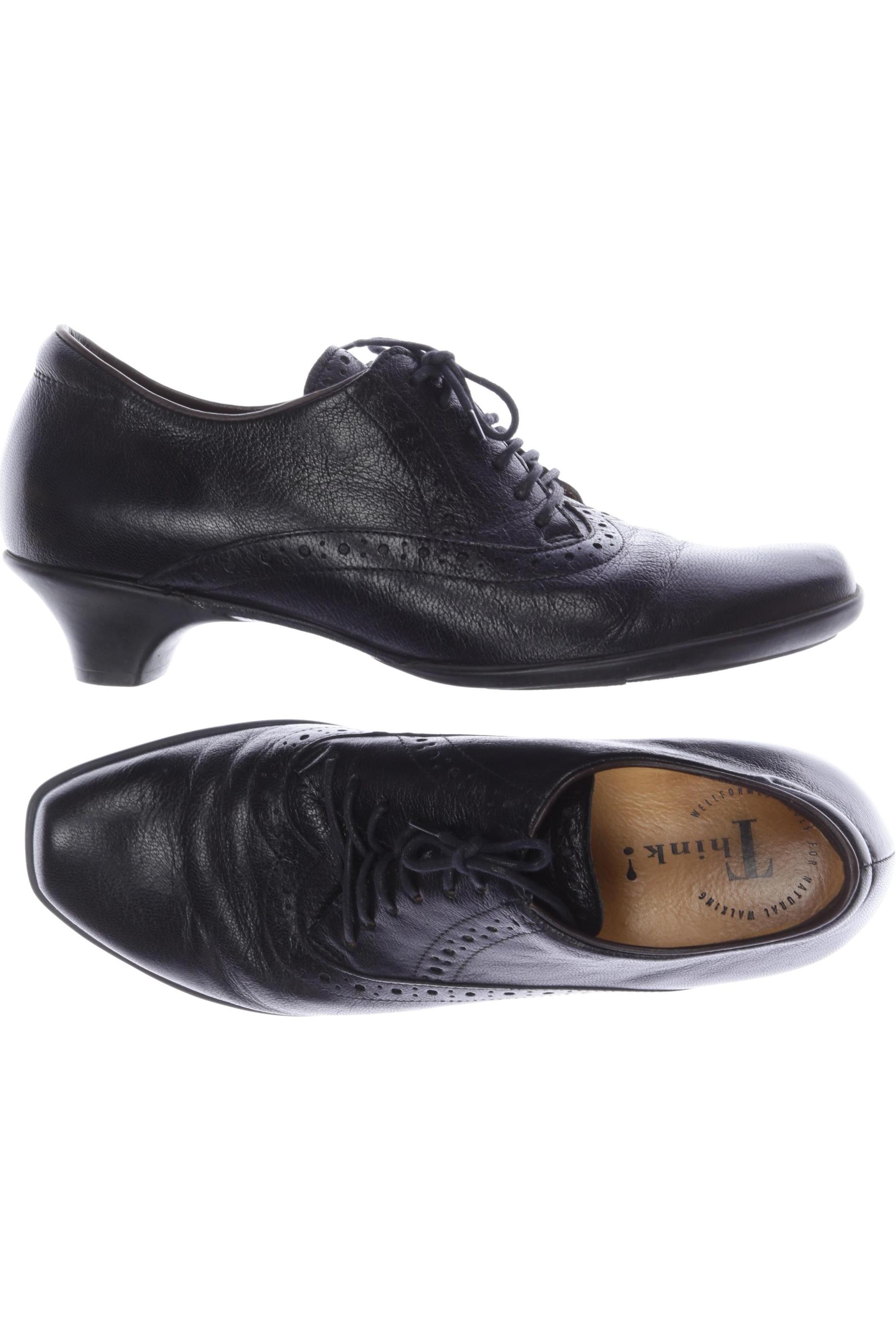

Think! Damen Halbschuh, schwarz, Gr. 39