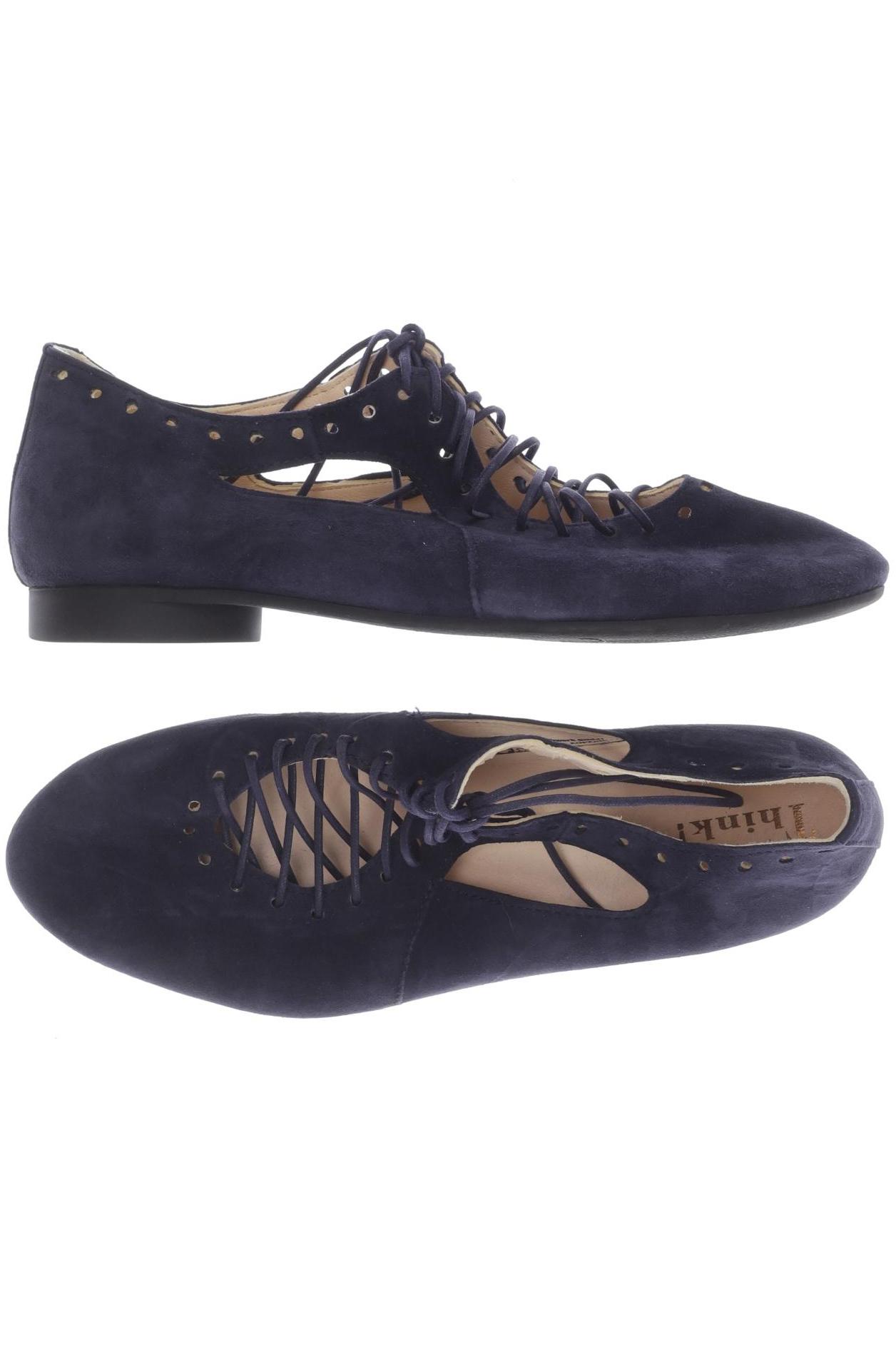 

Think! Damen Halbschuh, marineblau, Gr. 40