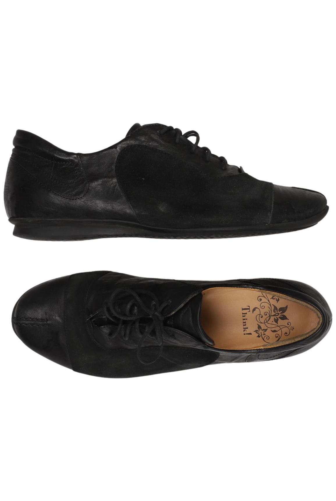 

Think! Damen Halbschuh, schwarz, Gr. 41