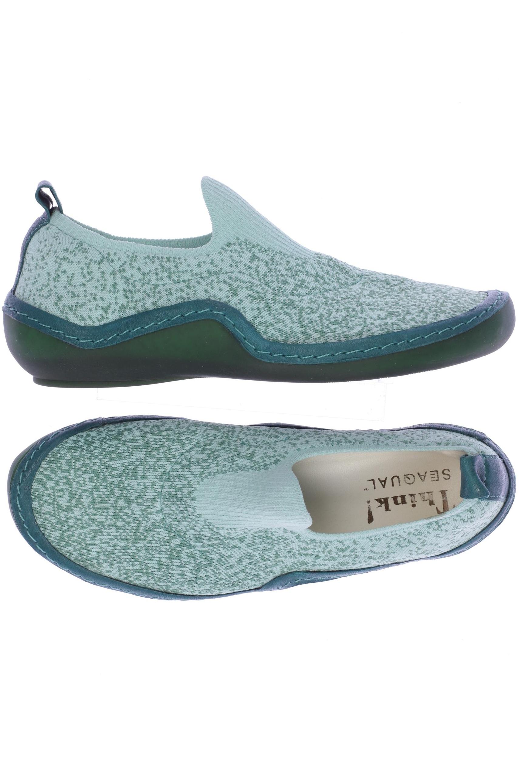 

Think! Damen Halbschuh, hellgrün, Gr. 36