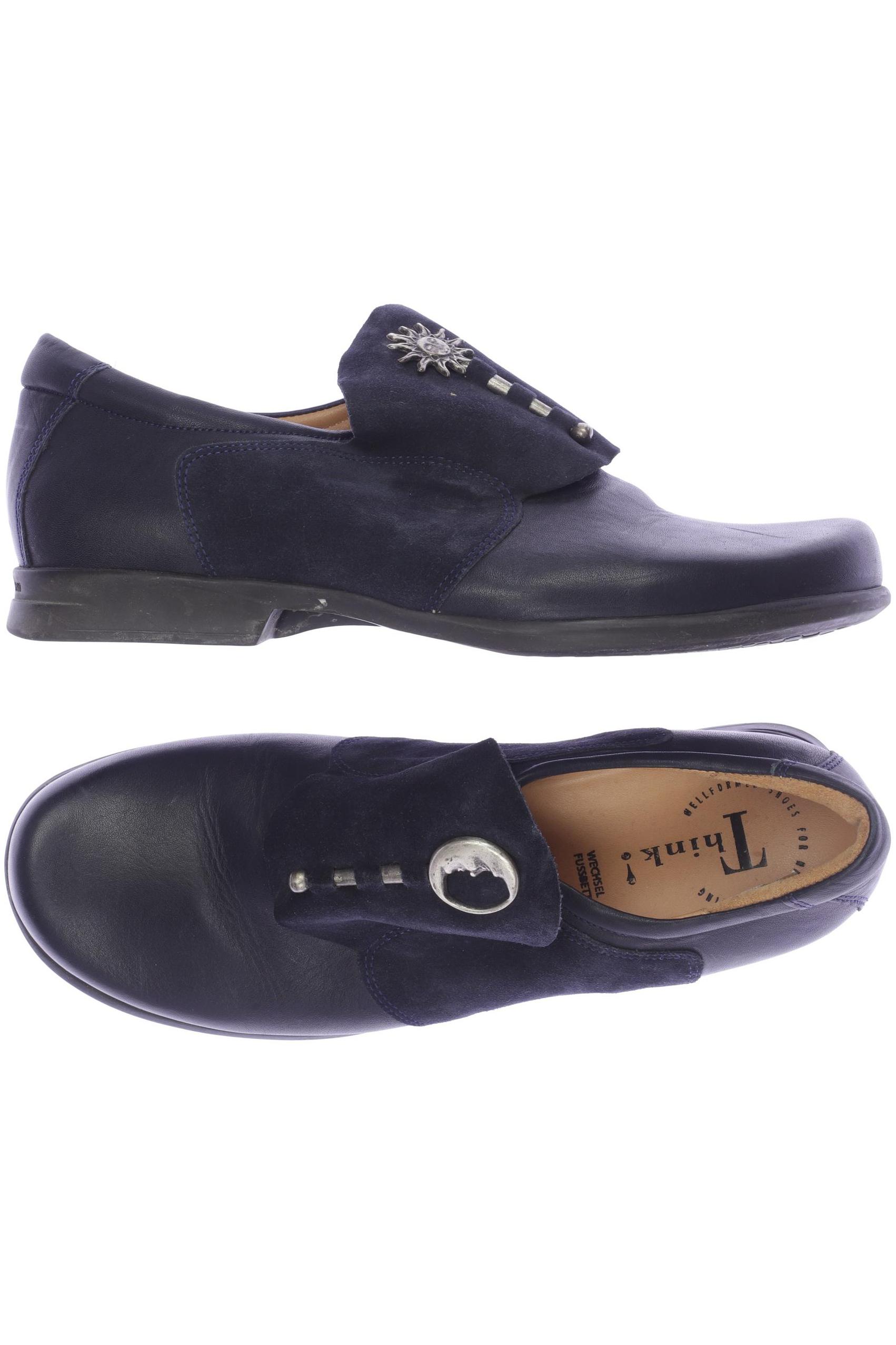 

Think! Damen Halbschuh, marineblau, Gr. 41.5