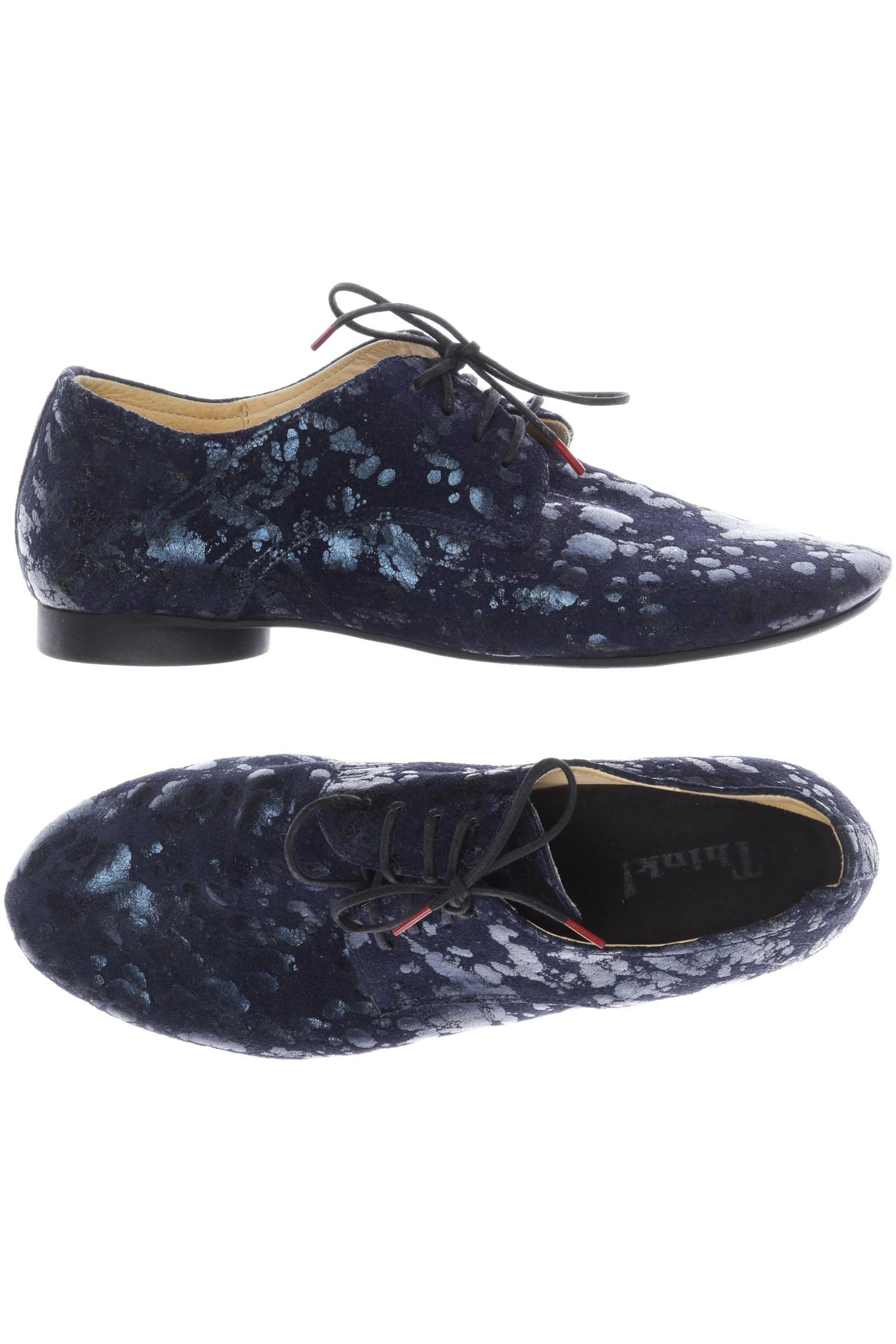 

Think! Damen Halbschuh, marineblau, Gr. 39