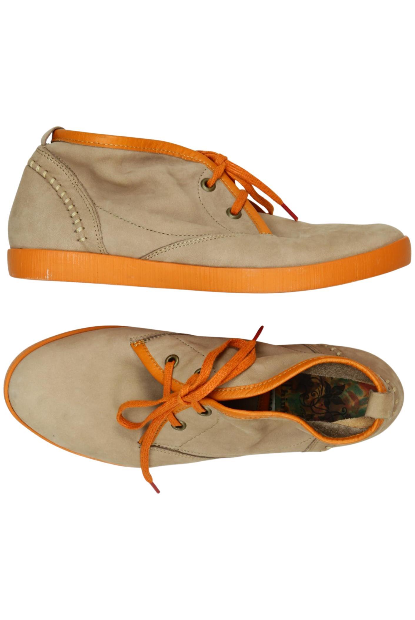

Think! Damen Halbschuh, beige, Gr. 36