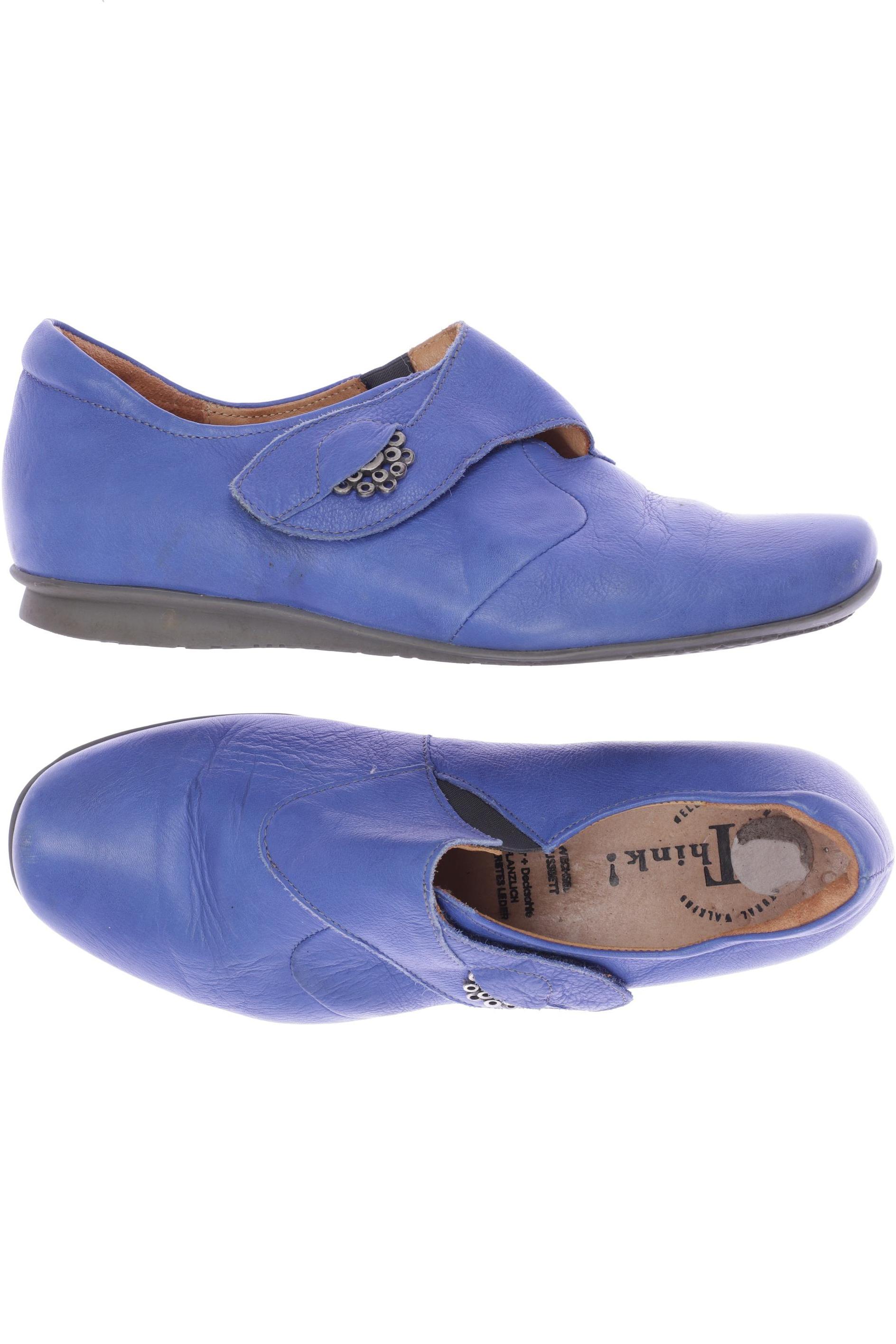 

Think! Damen Halbschuh, blau