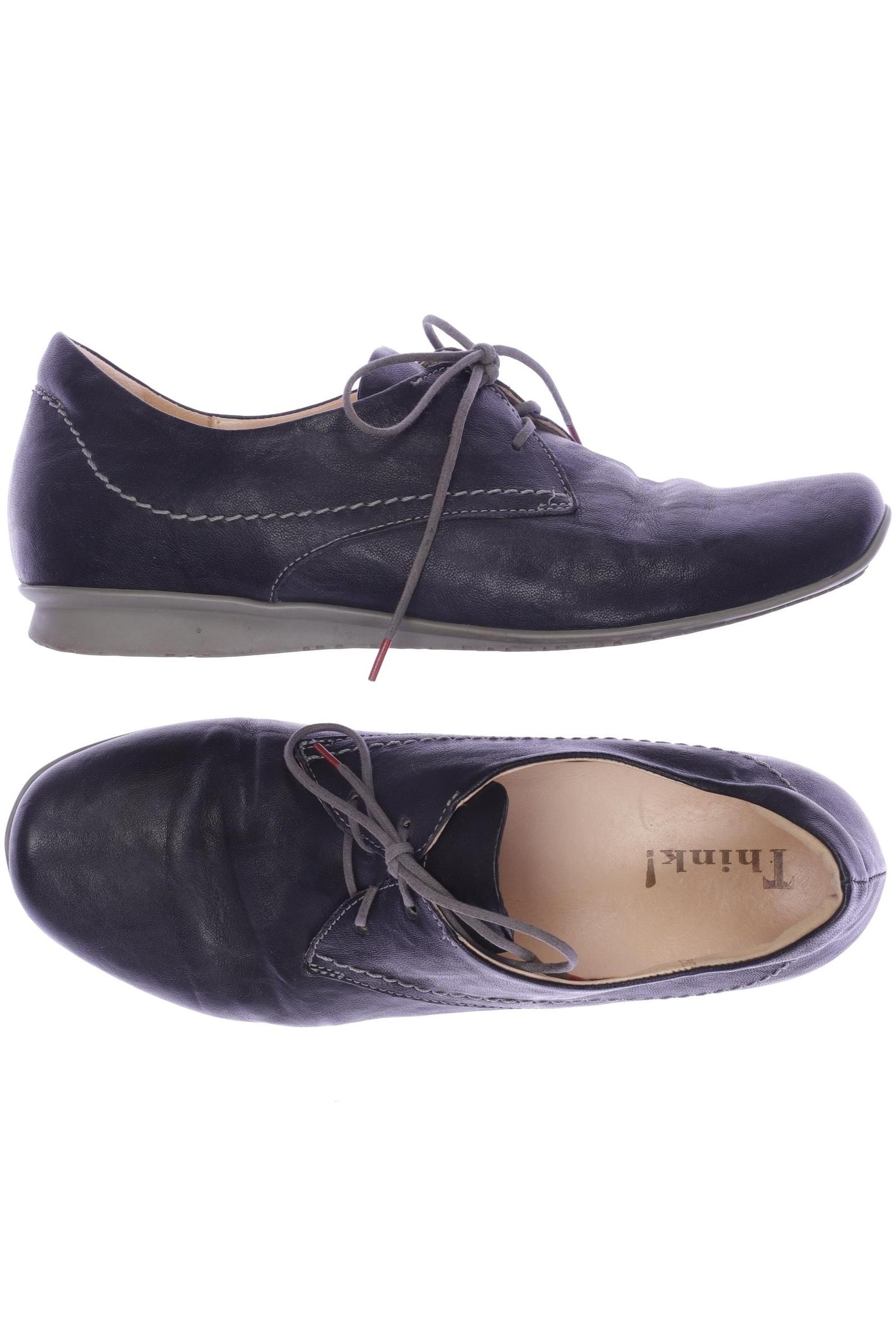 

Think! Damen Halbschuh, schwarz, Gr. 38