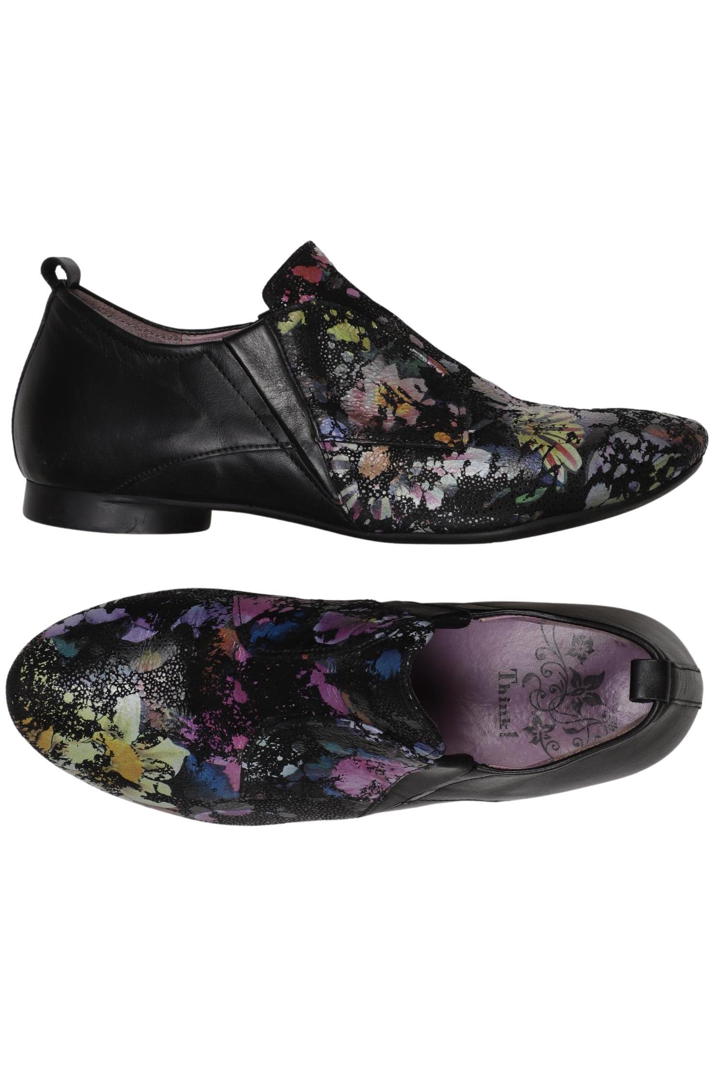 

Think! Damen Halbschuh, schwarz, Gr. 39